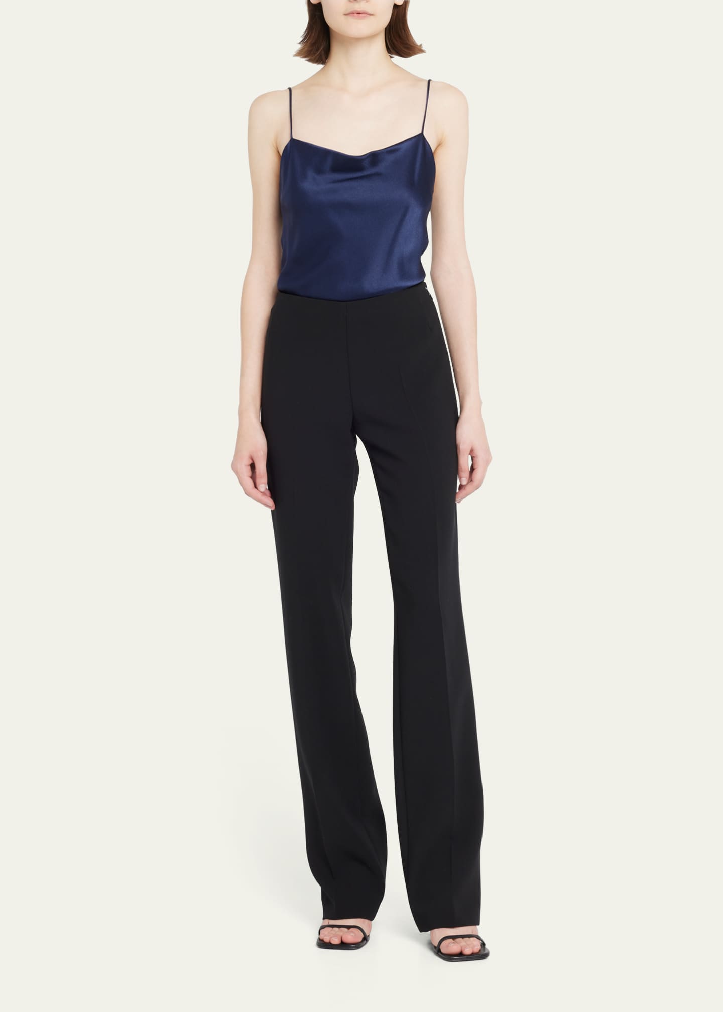 Alice + Olivia Harmon Satin Bodysuit Image 2 of 5