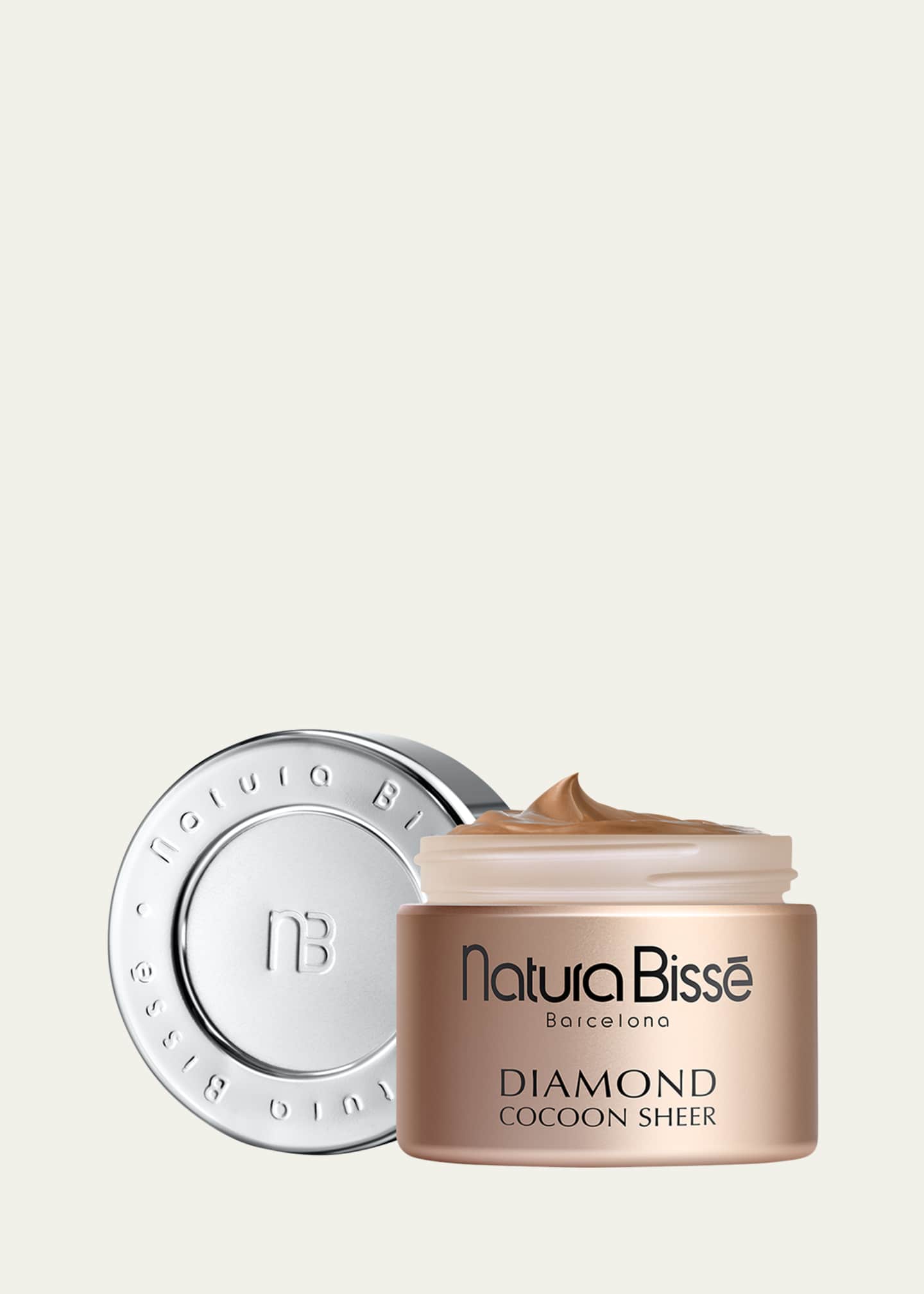Natura Bisse Diamond Cocoon Sheer Cream, 1.7 oz. Image 1 of 2