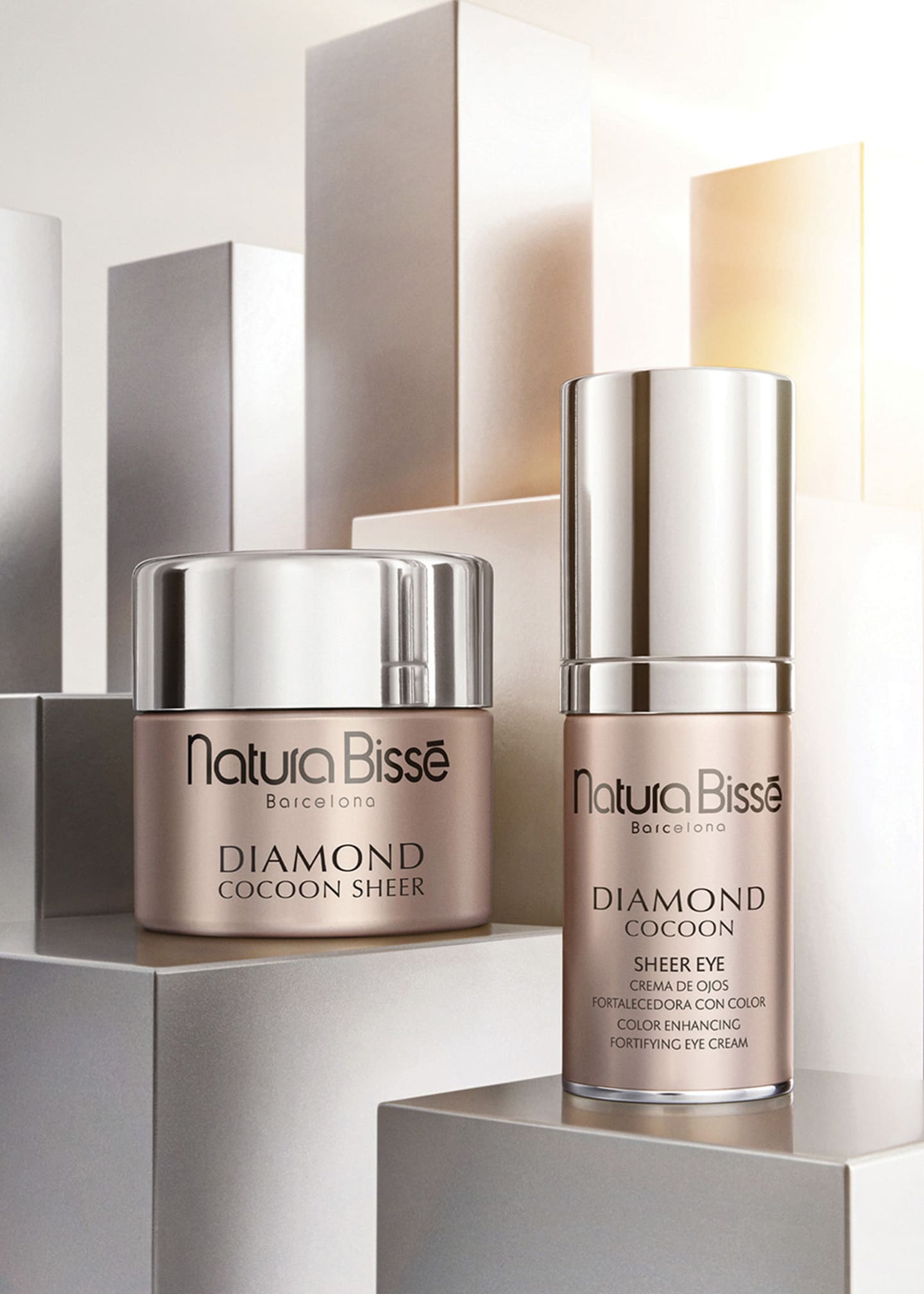 Natura Bisse Diamond Cocoon Sheer Eye Cream,0.8 oz. Image 2 of 3