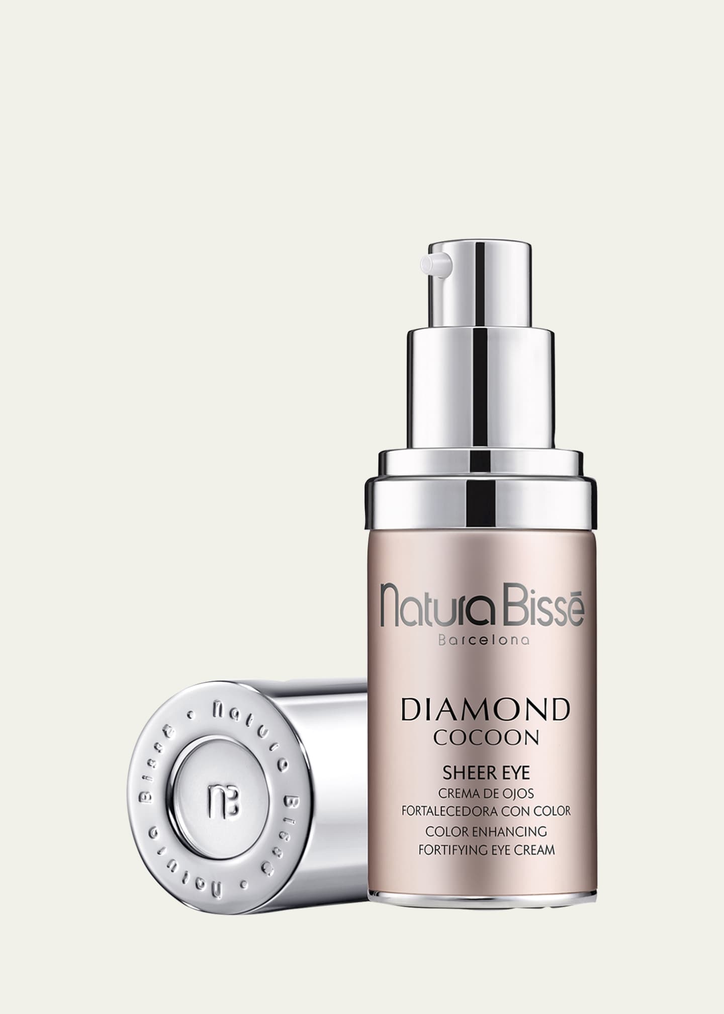 Natura Bisse Diamond Cocoon Sheer Eye Cream,0.8 oz. Image 1 of 3