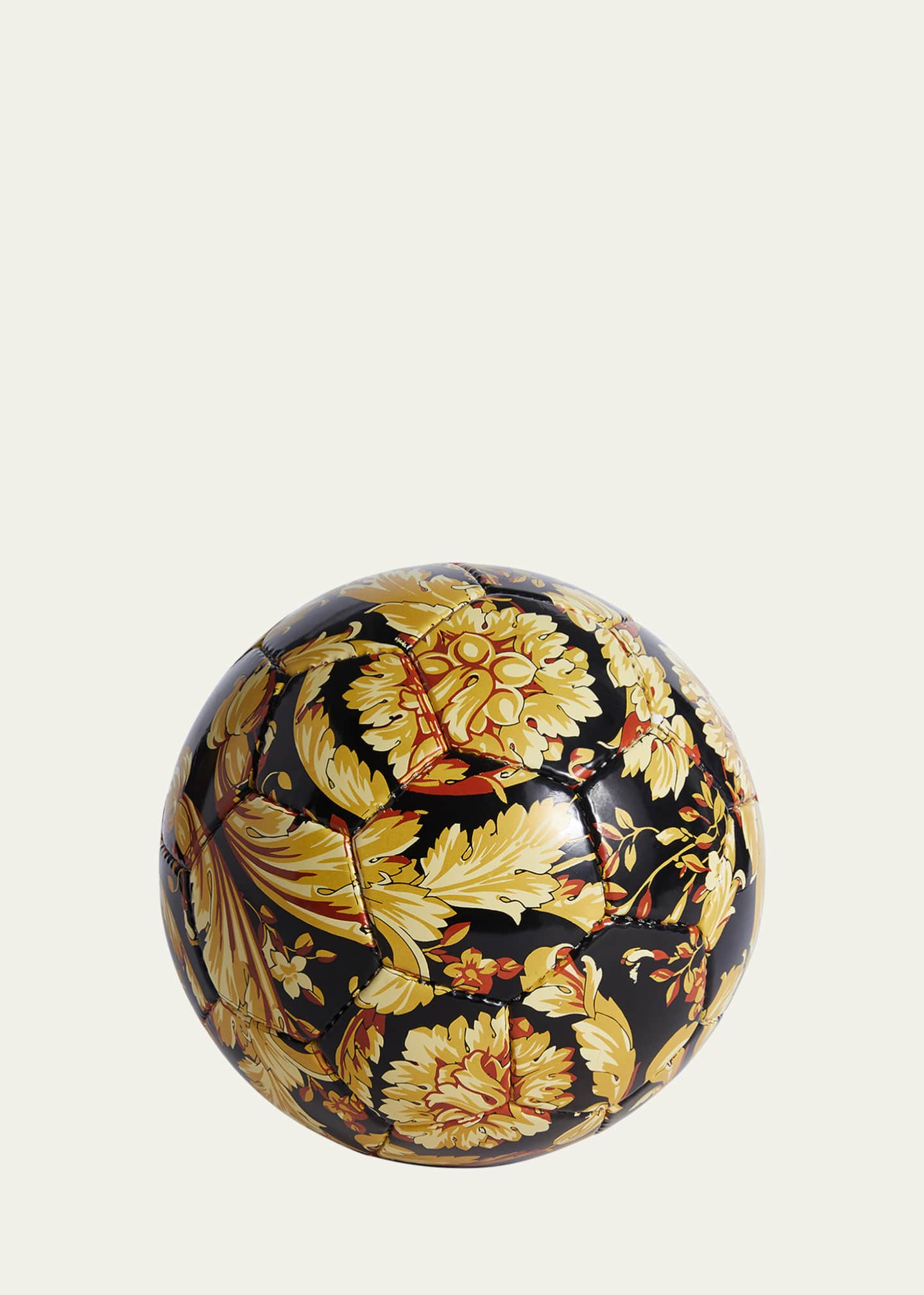 Versace Barocco Soccer Ball Image 1 of 3