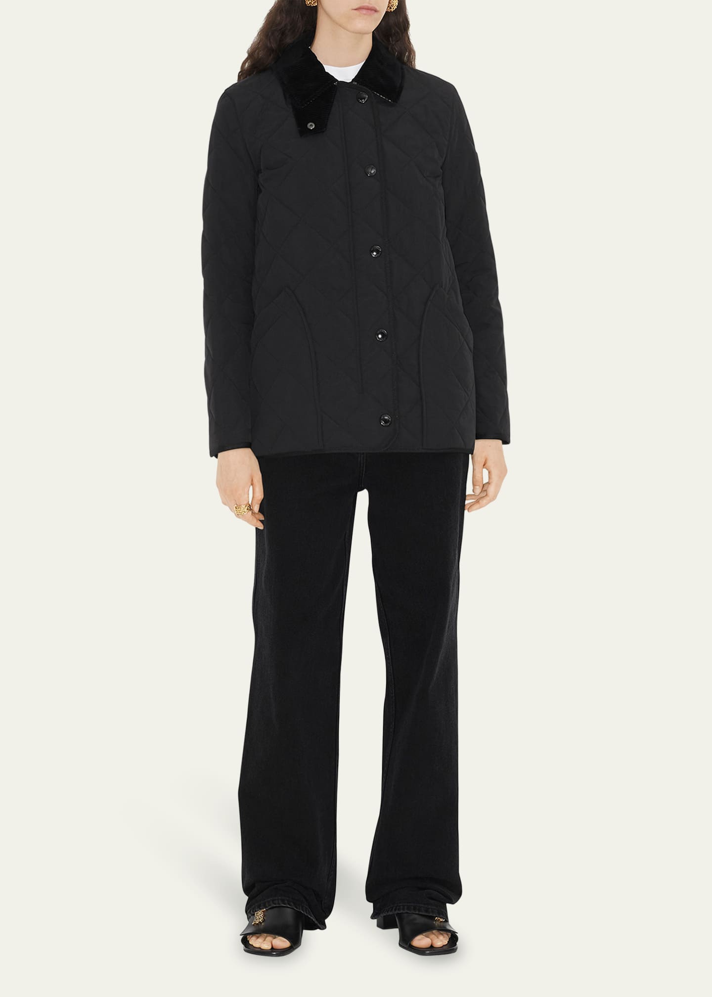 Burberry cotswold new arrivals quilted barn jacket