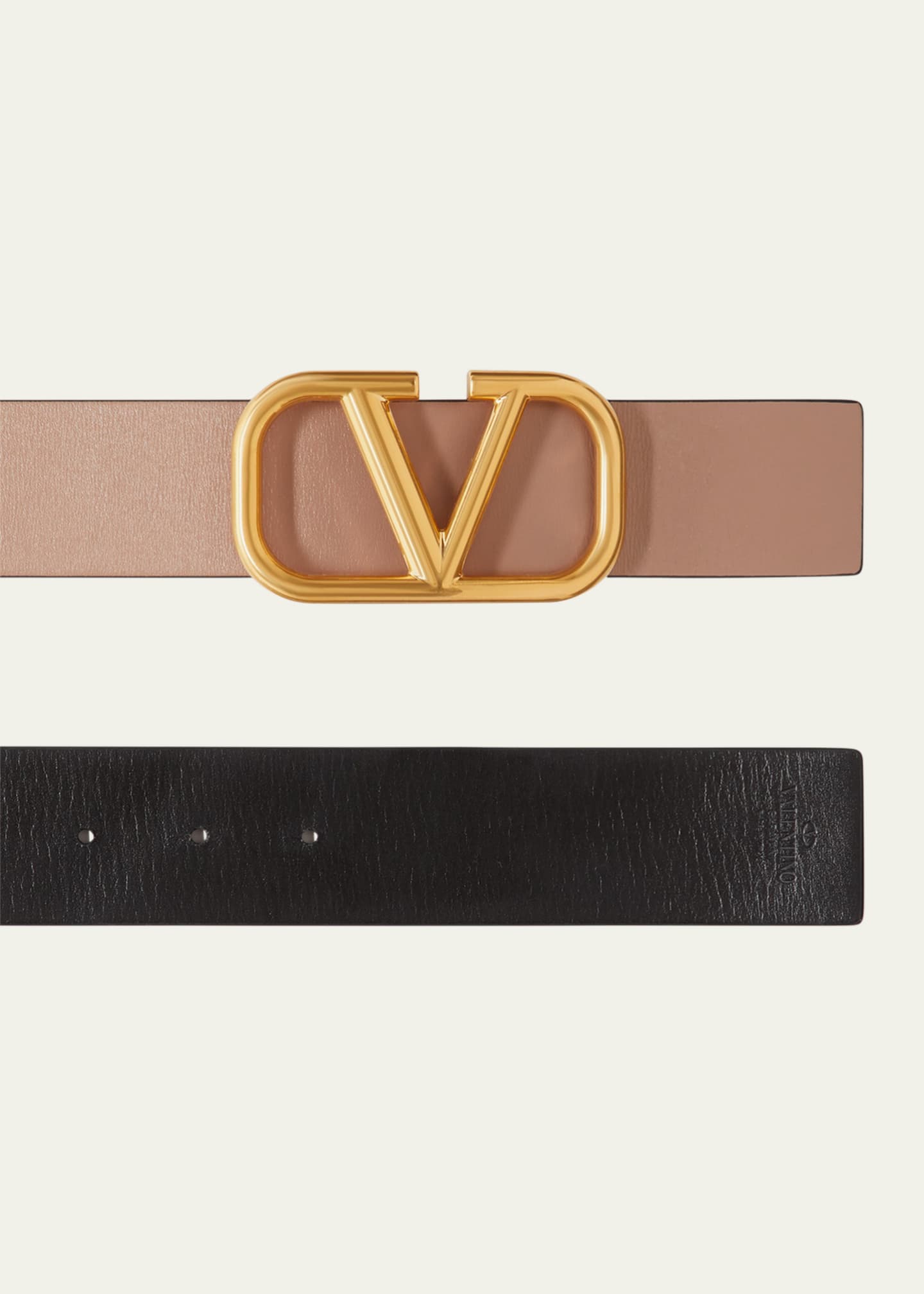 Valentino Garavani belt with 'VLogo' buckle Belts