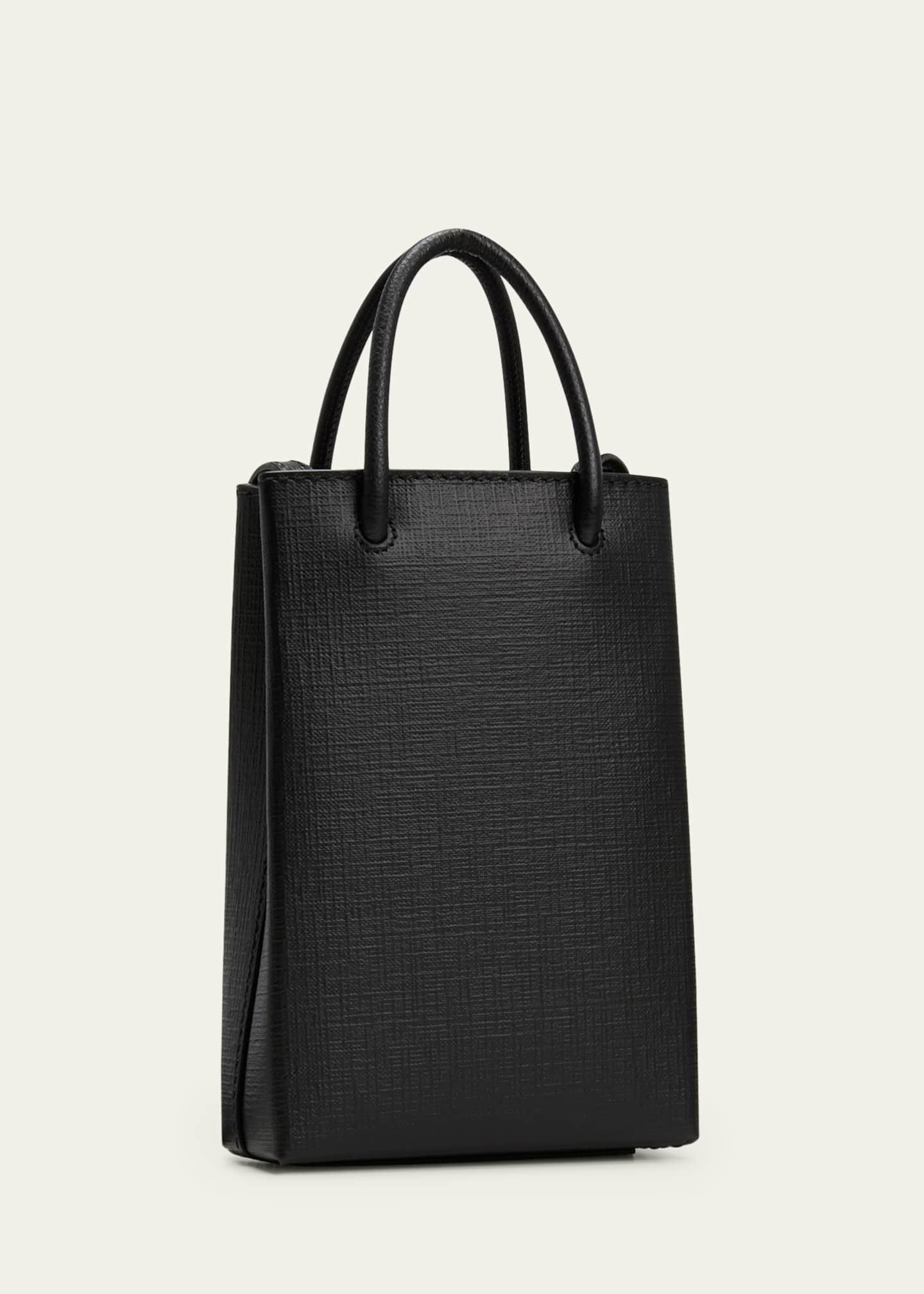 Balenciaga Shopp Phone/Crossbody Bag Bergdorf Goodman