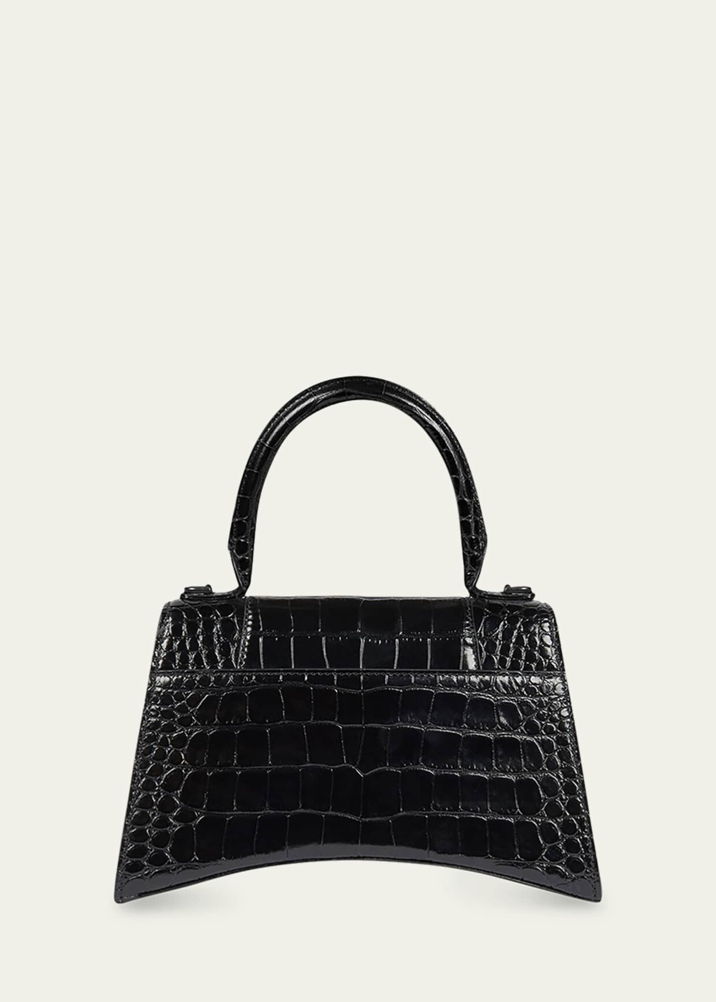 ●送料込●BALENCIAGA●HOURGLASS XS TOP HANDLE バッグ Balenciaga Hourglass XS top-handle Bag | Black | FARFETCH