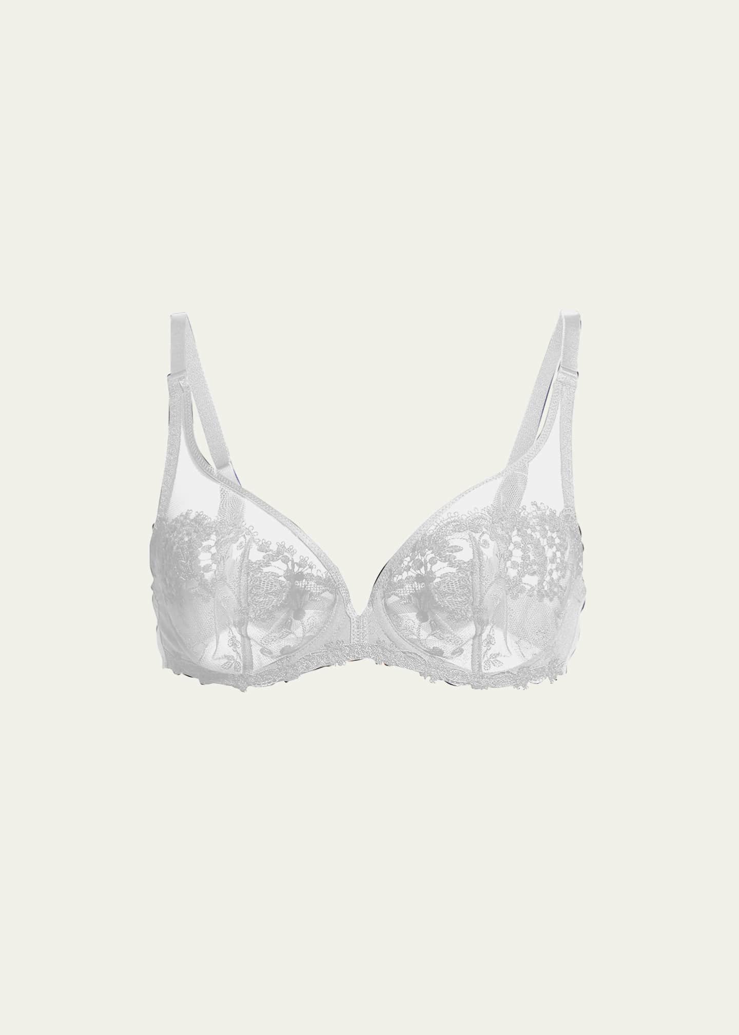Simone Perele Wish Sheer Plunge Bra Image 1 of 2