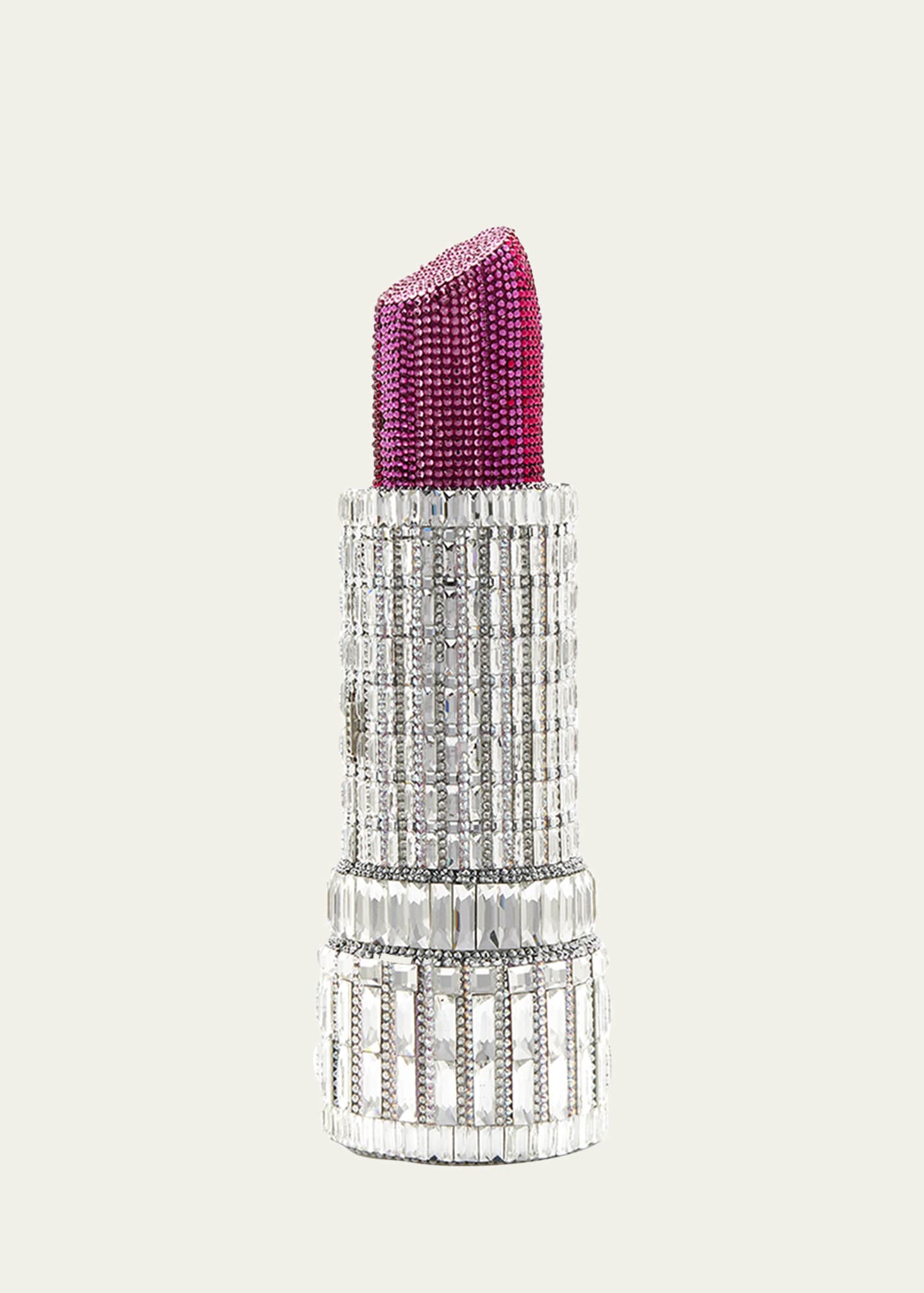 Judith Leiber Couture Lipstick Pinkie Minaudiere