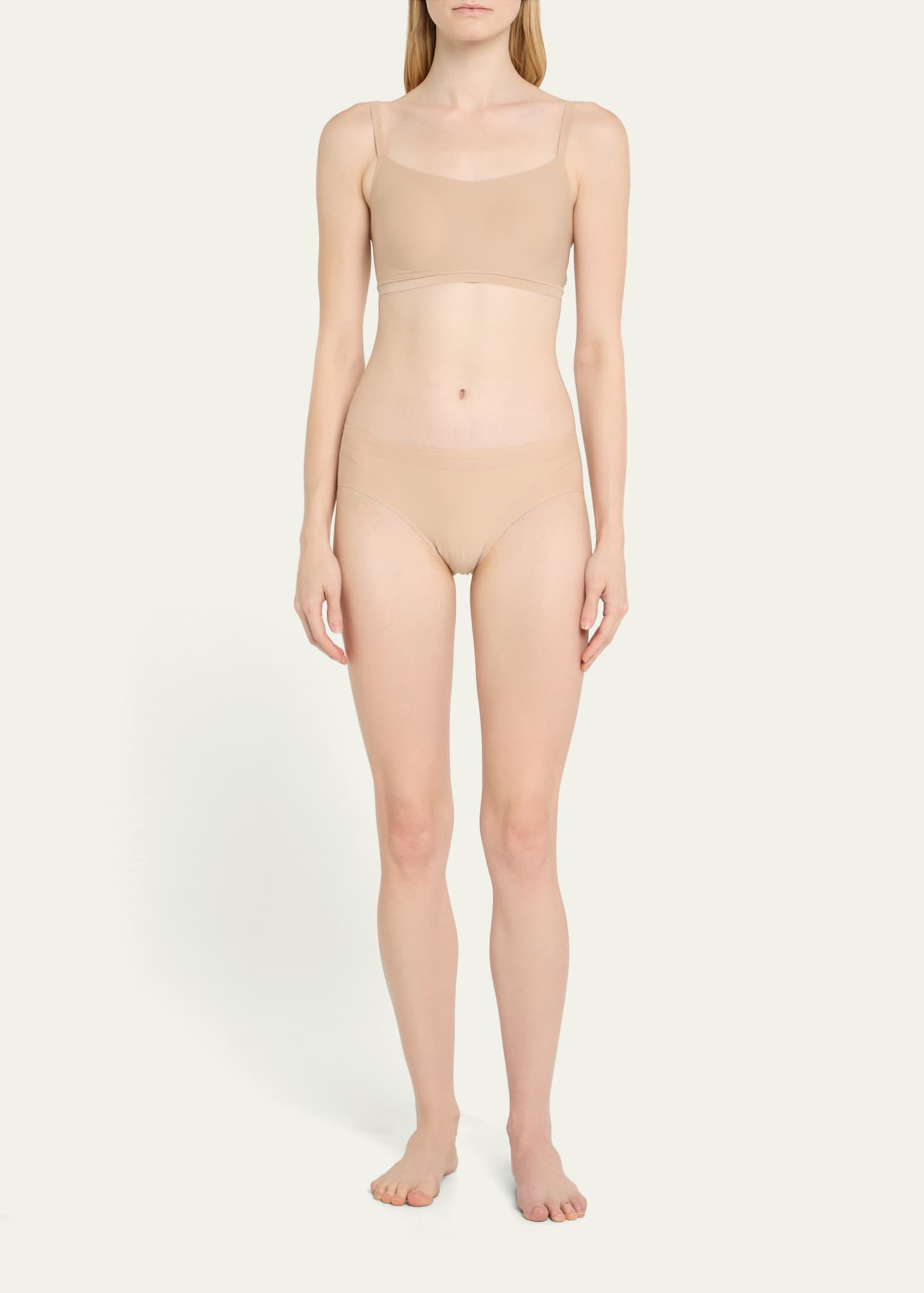 Chantelle Soft Stretch Scoop-Neck Bralette Image 2 of 5