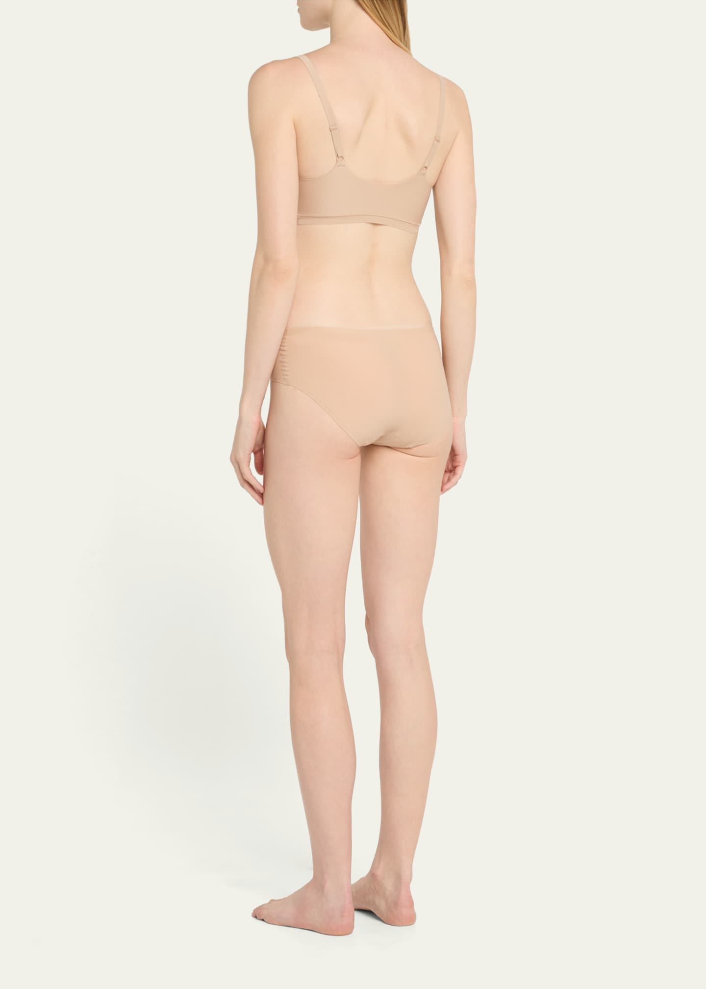 Chantelle Soft Stretch Scoop-Neck Bralette Image 3 of 5