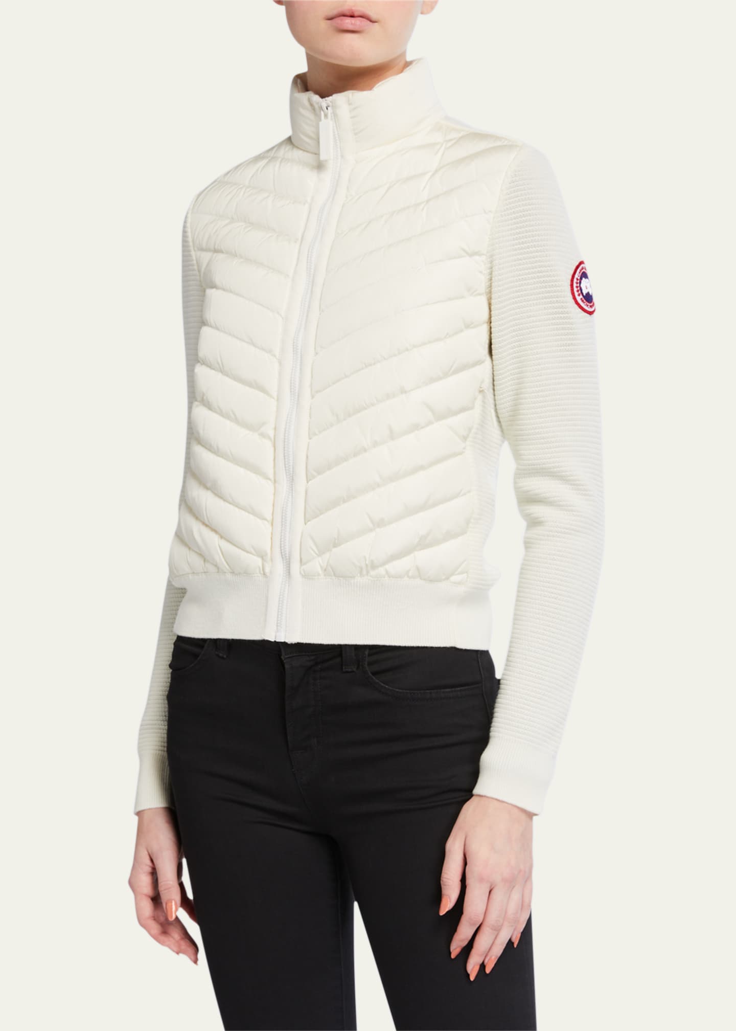 Hybridge knit jacket clearance