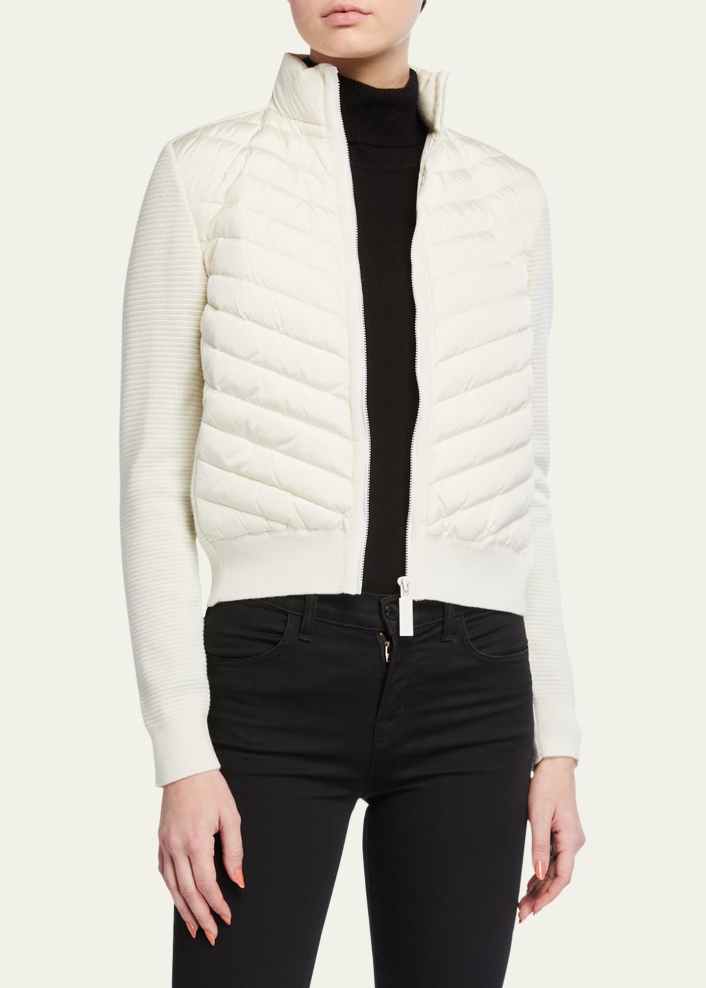 Canada Goose Hybridge Knit Down Jacket Xs