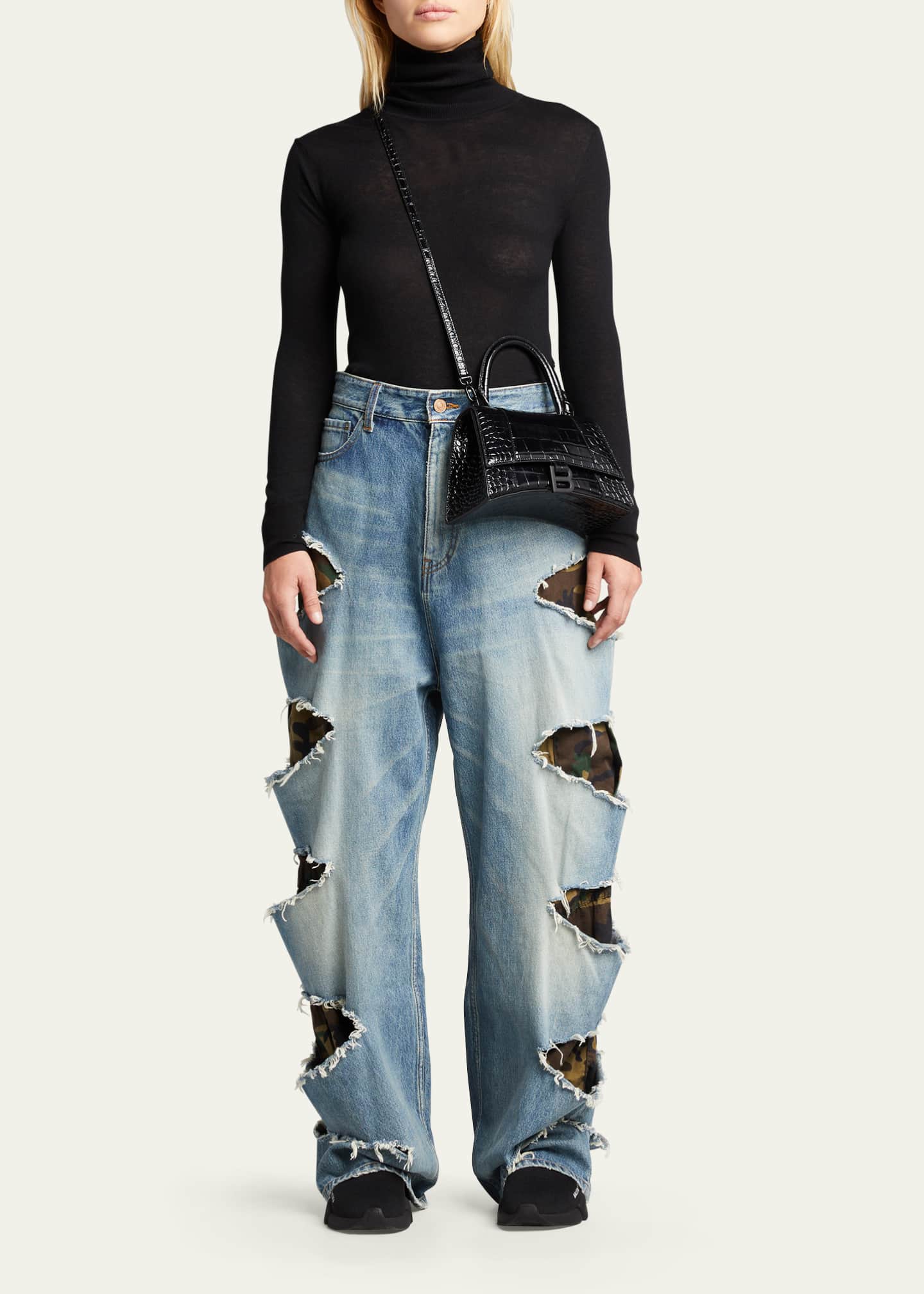 Balenciaga hourglass small hot sale