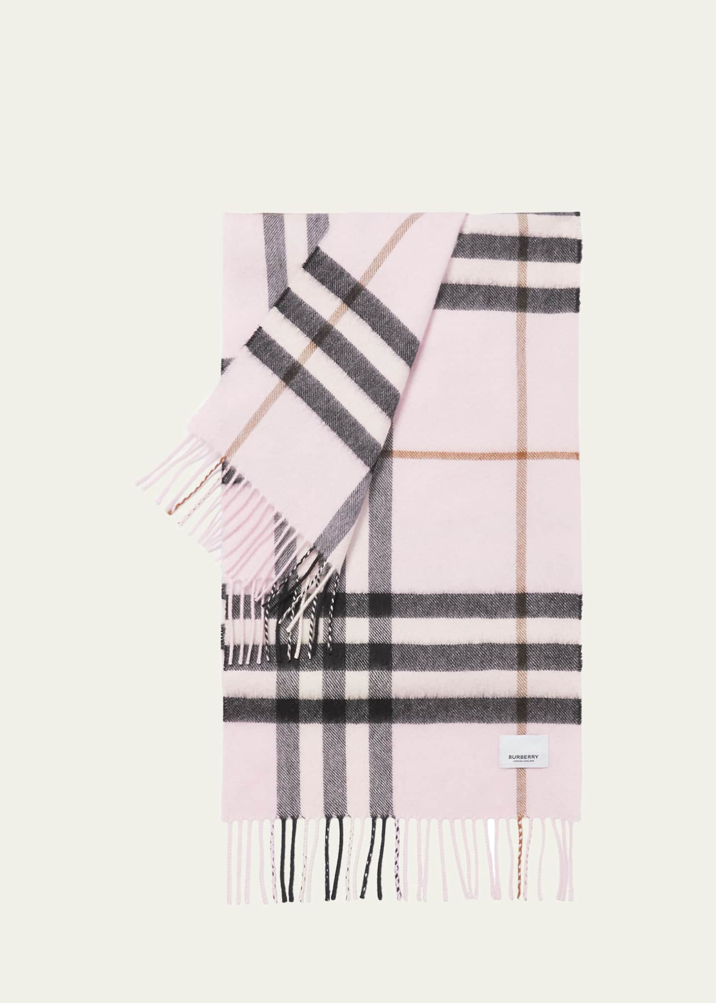 Burberry Giant Check Cashmere Scarf Bergdorf Goodman