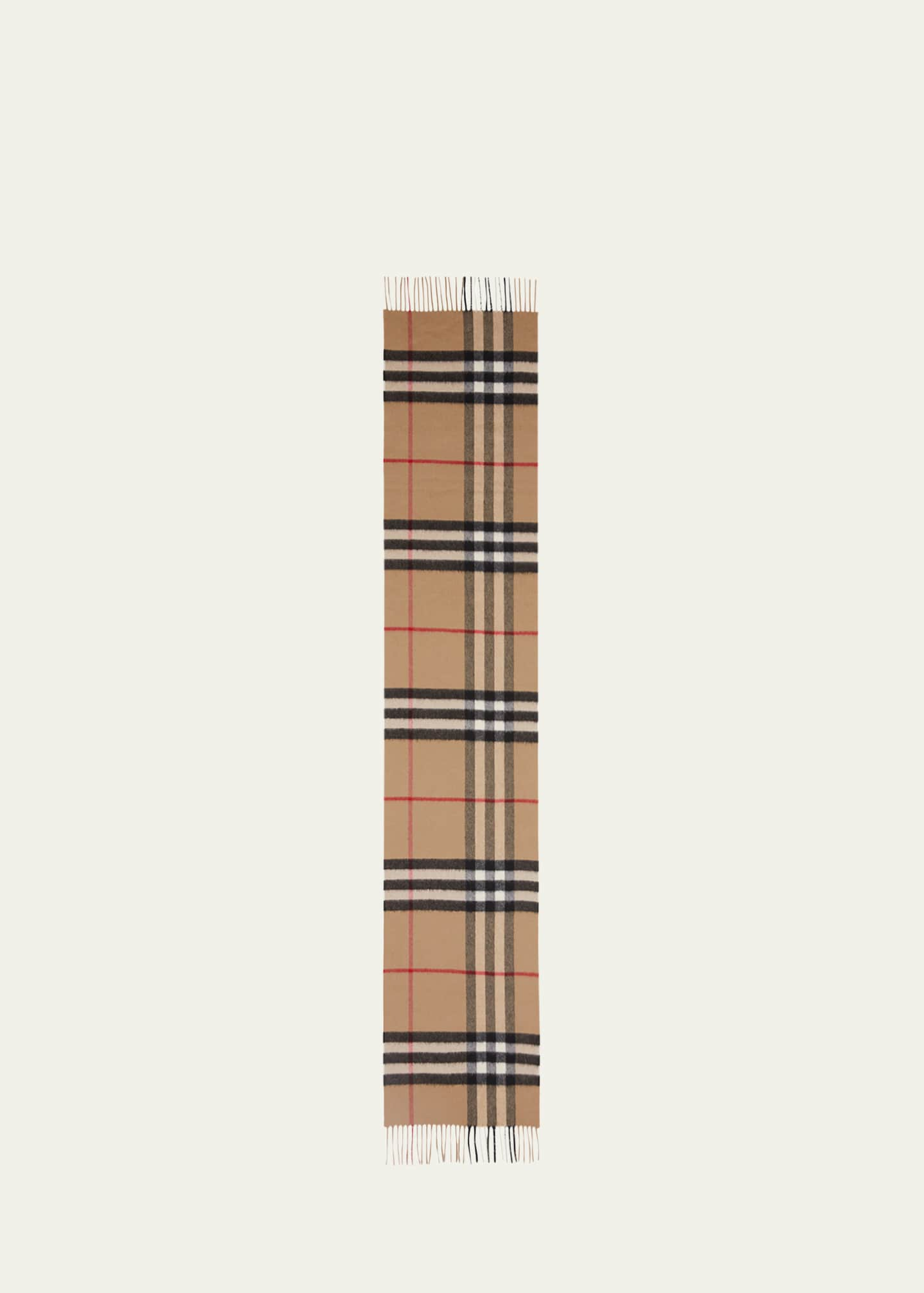 Burberry Giant Check Cashmere Scarf - Bergdorf Goodman