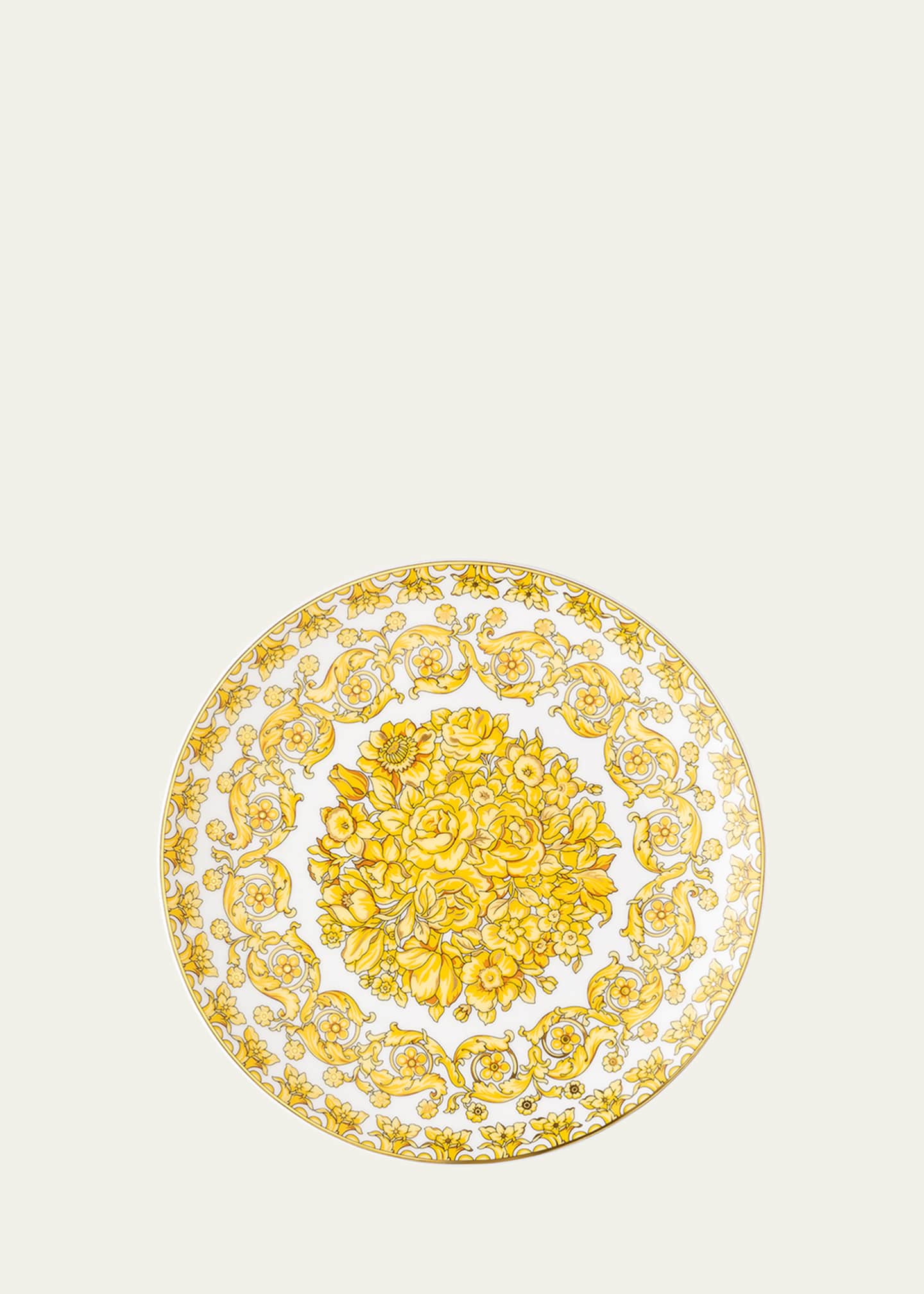 Versace Medusa Rhapsody Salad Plate