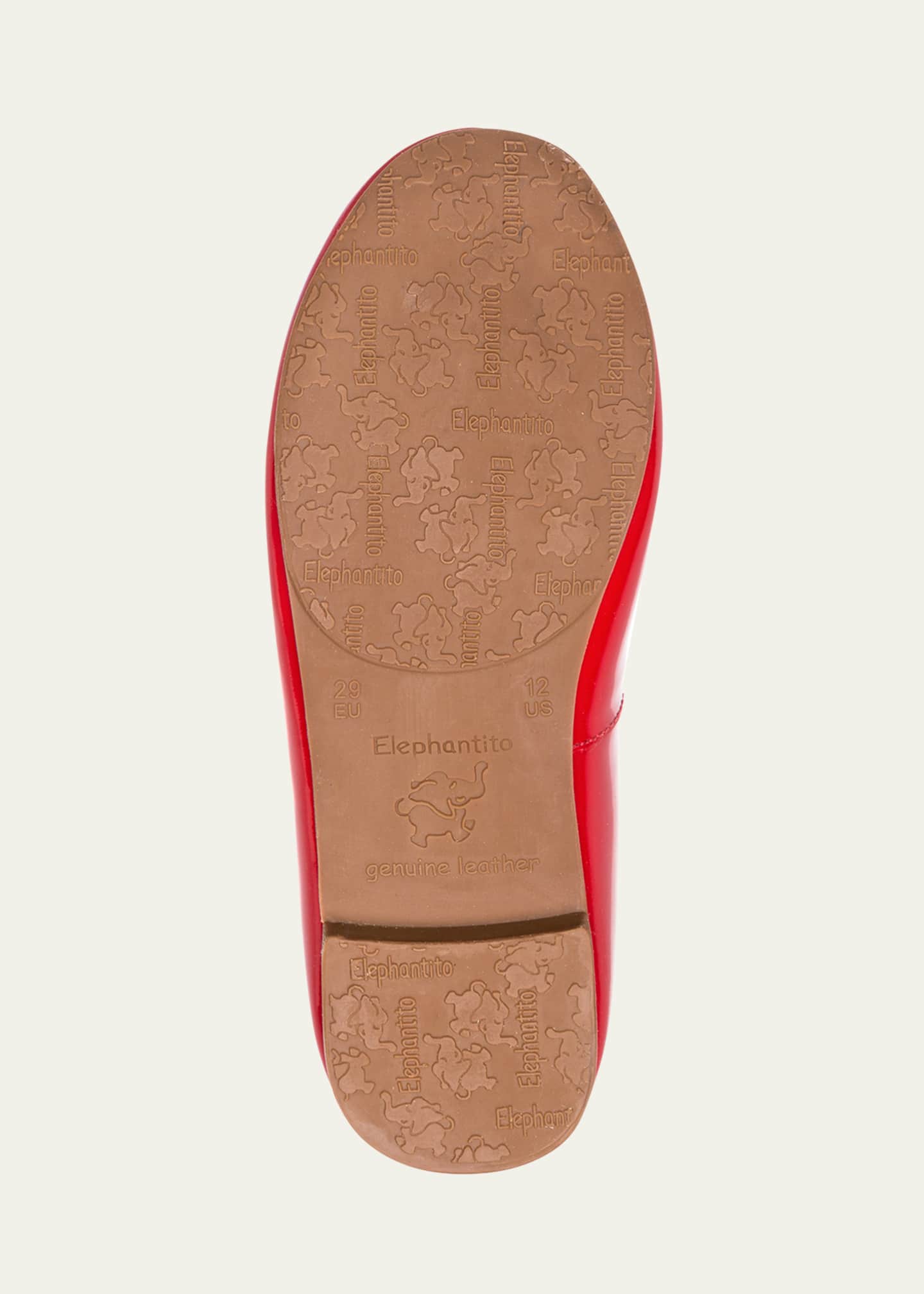 Elephantito Girl s Charlotte Patent Leather Mary Jane Toddler