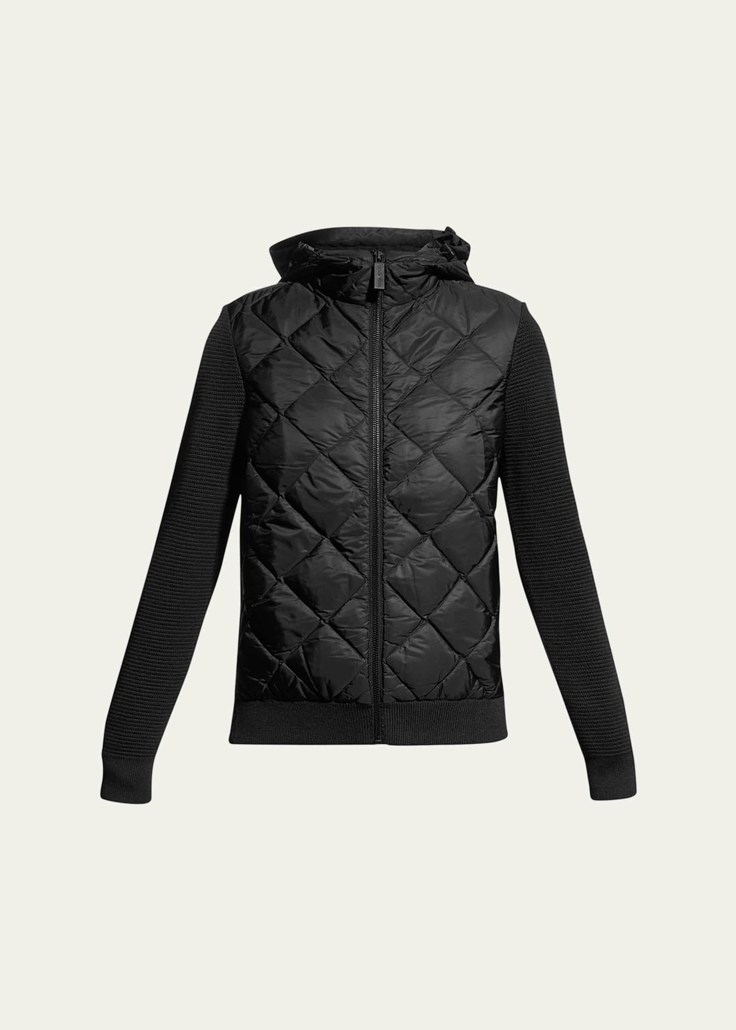 Canada goose hybridge knit hoody hot sale