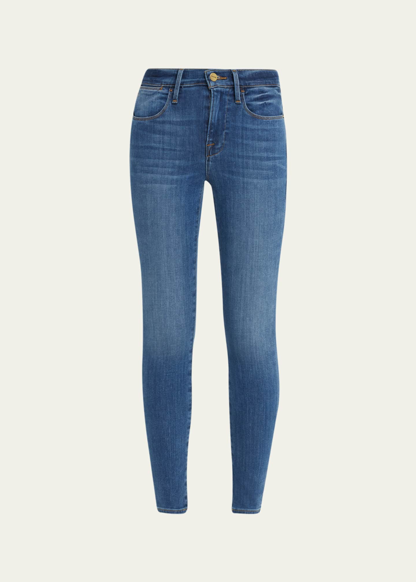 FRAME Le High Skinny Ankle Jeans Bergdorf Goodman
