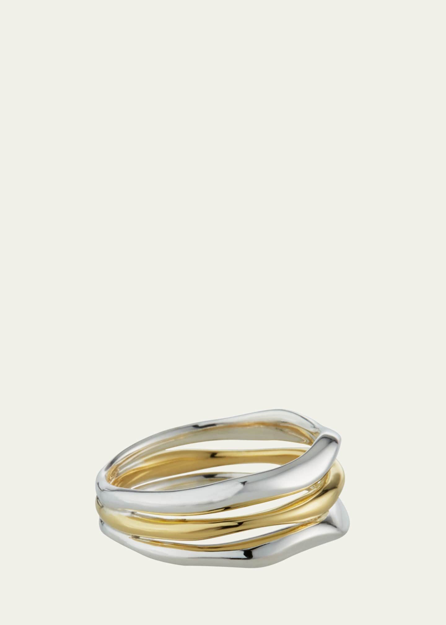 Ippolita Triple Band Squiggle Ring in Chimera Bergdorf Goodman