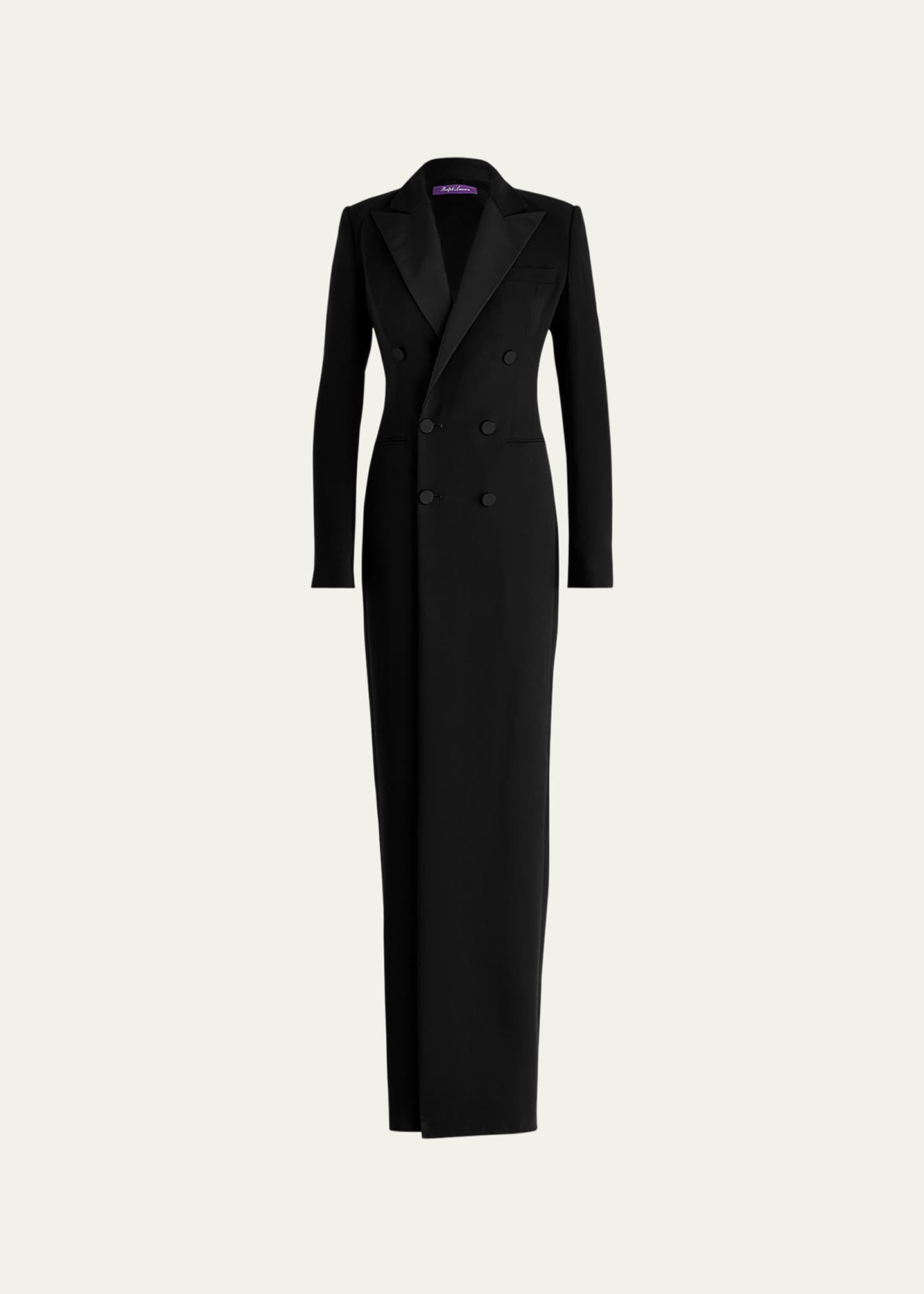 Ralph lauren tuxedo dress clearance