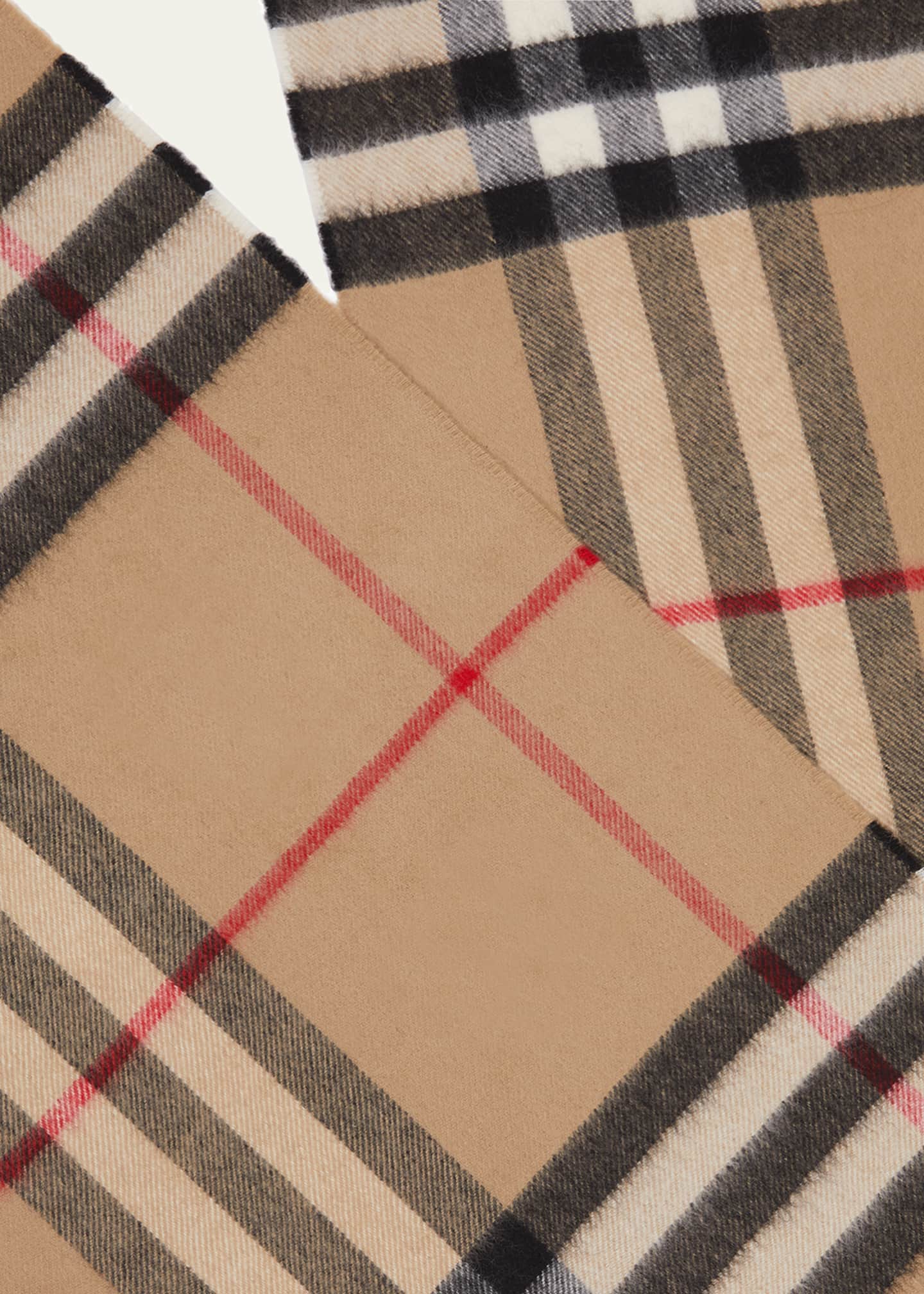 Pashmina burberry sale