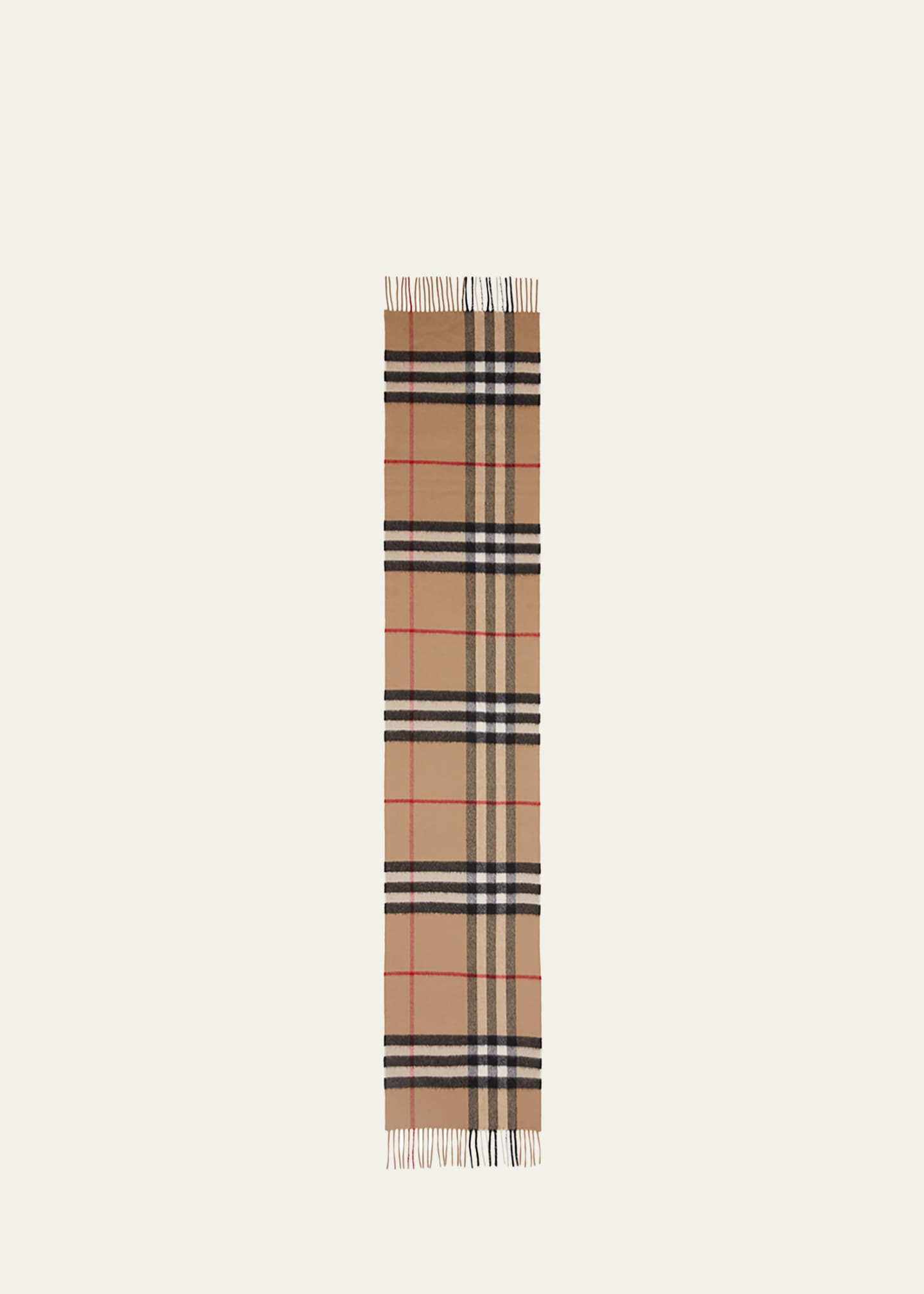 Burberry men's giant cashmere clearance scarf
