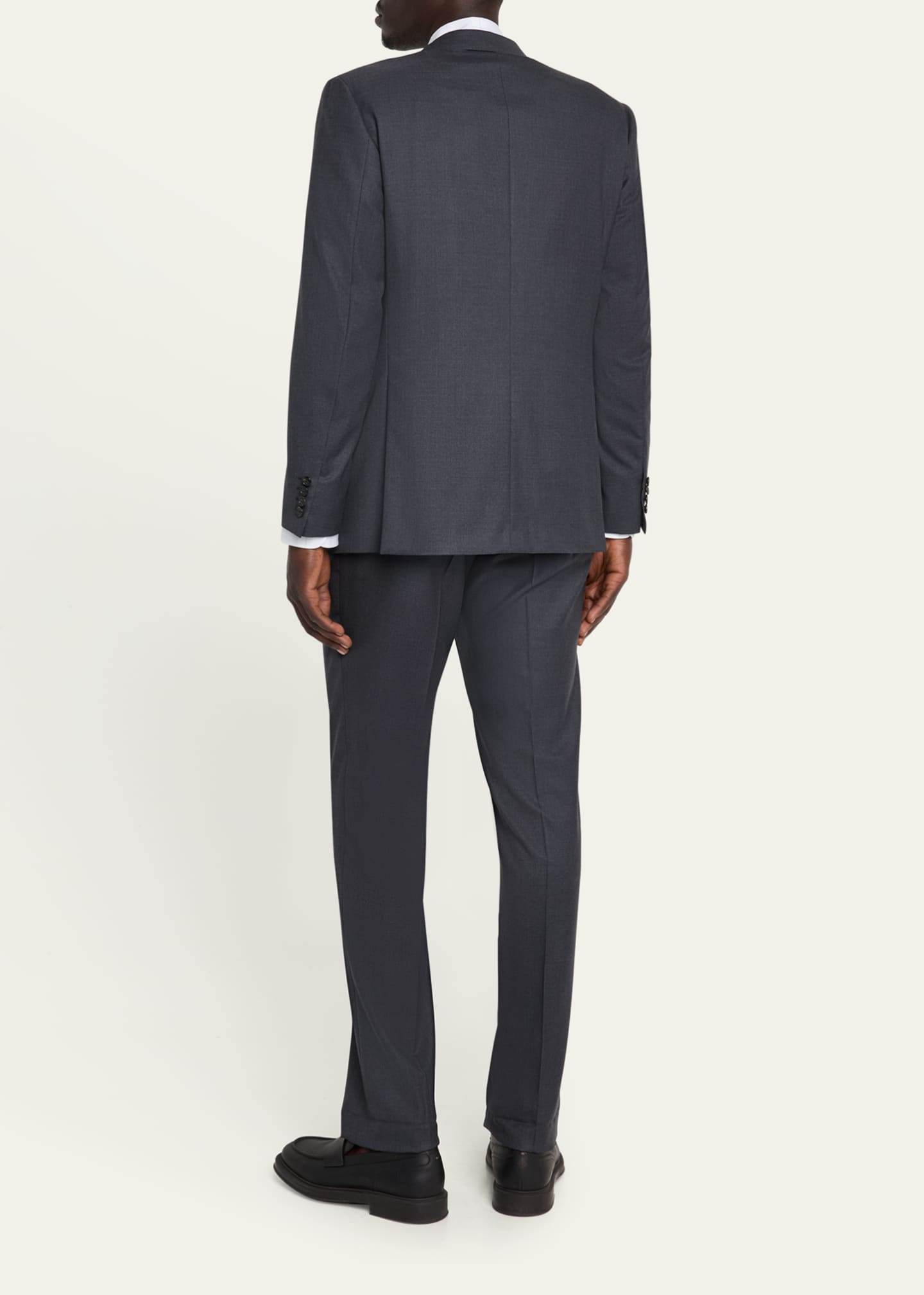 Brioni Men's Brunico Virgin Wool Two-Piece Suit - Bergdorf