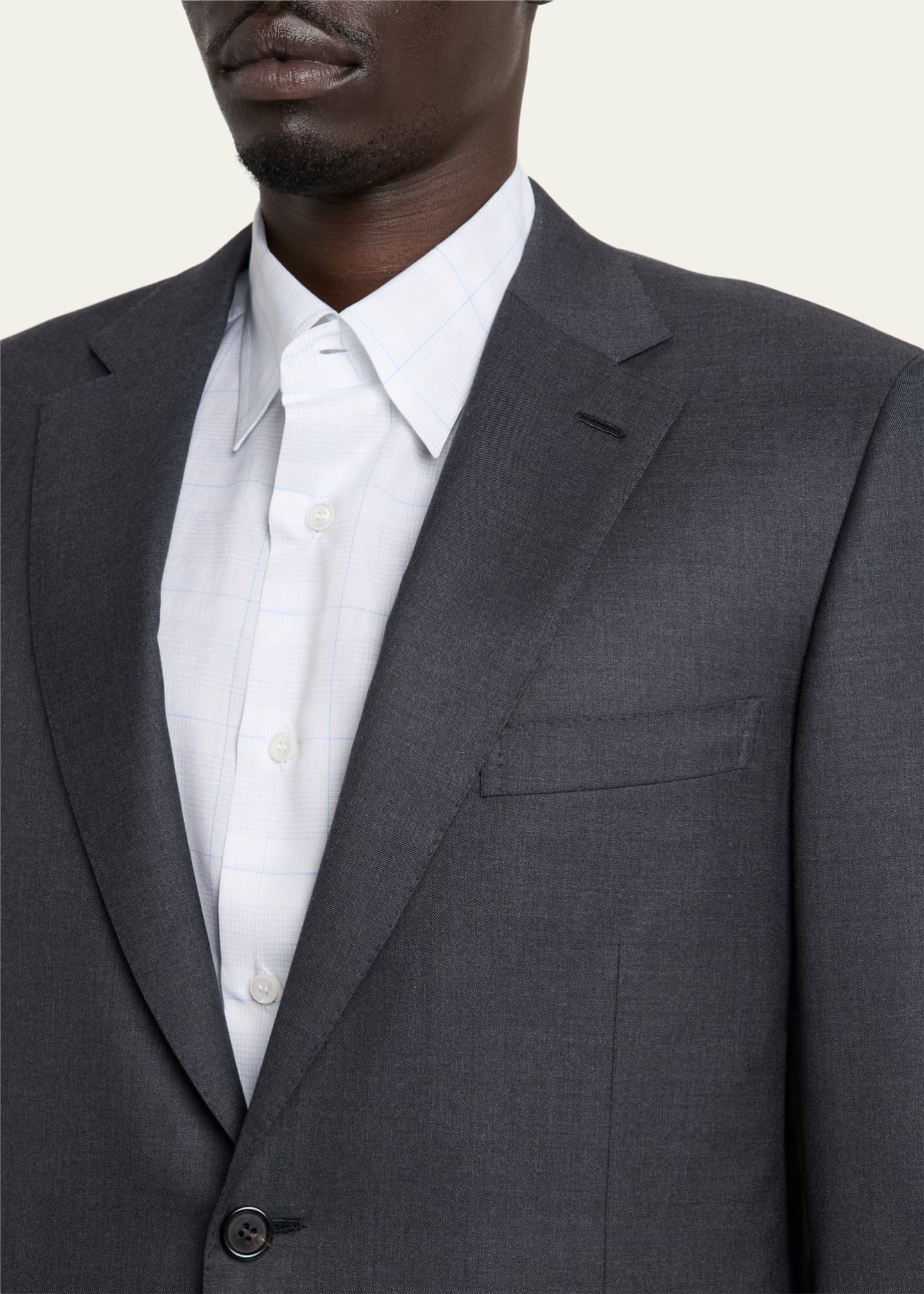 Brioni Men's Brunico Virgin Wool Two-Piece Suit - Bergdorf