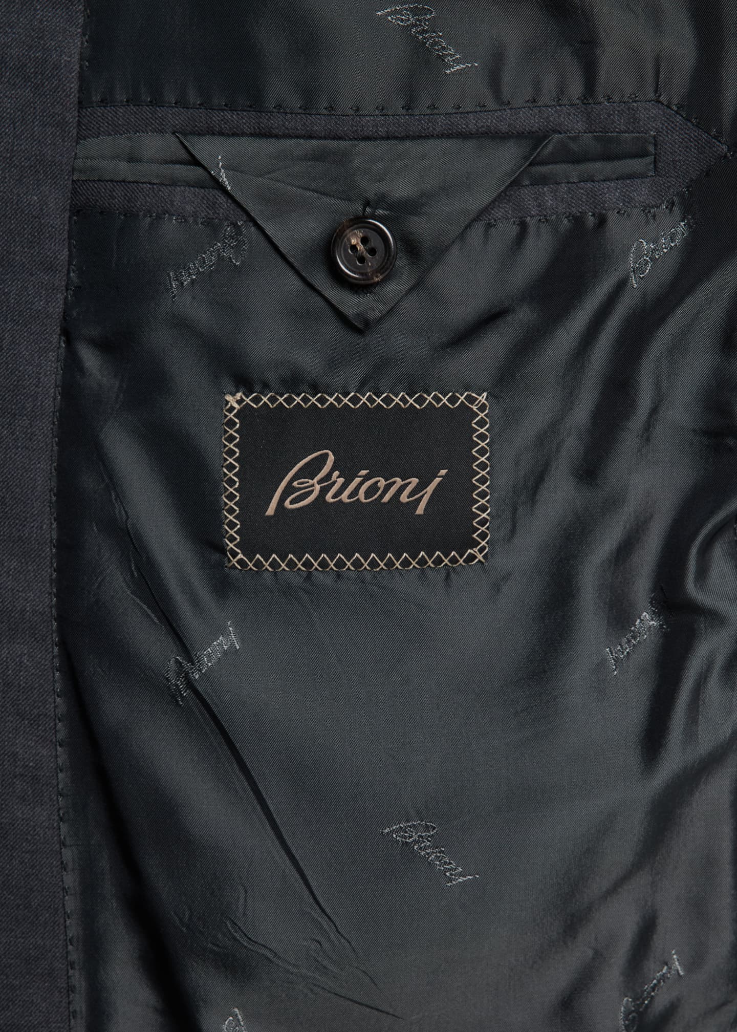 Brioni Men's Brunico Virgin Wool Two-Piece Suit - Bergdorf