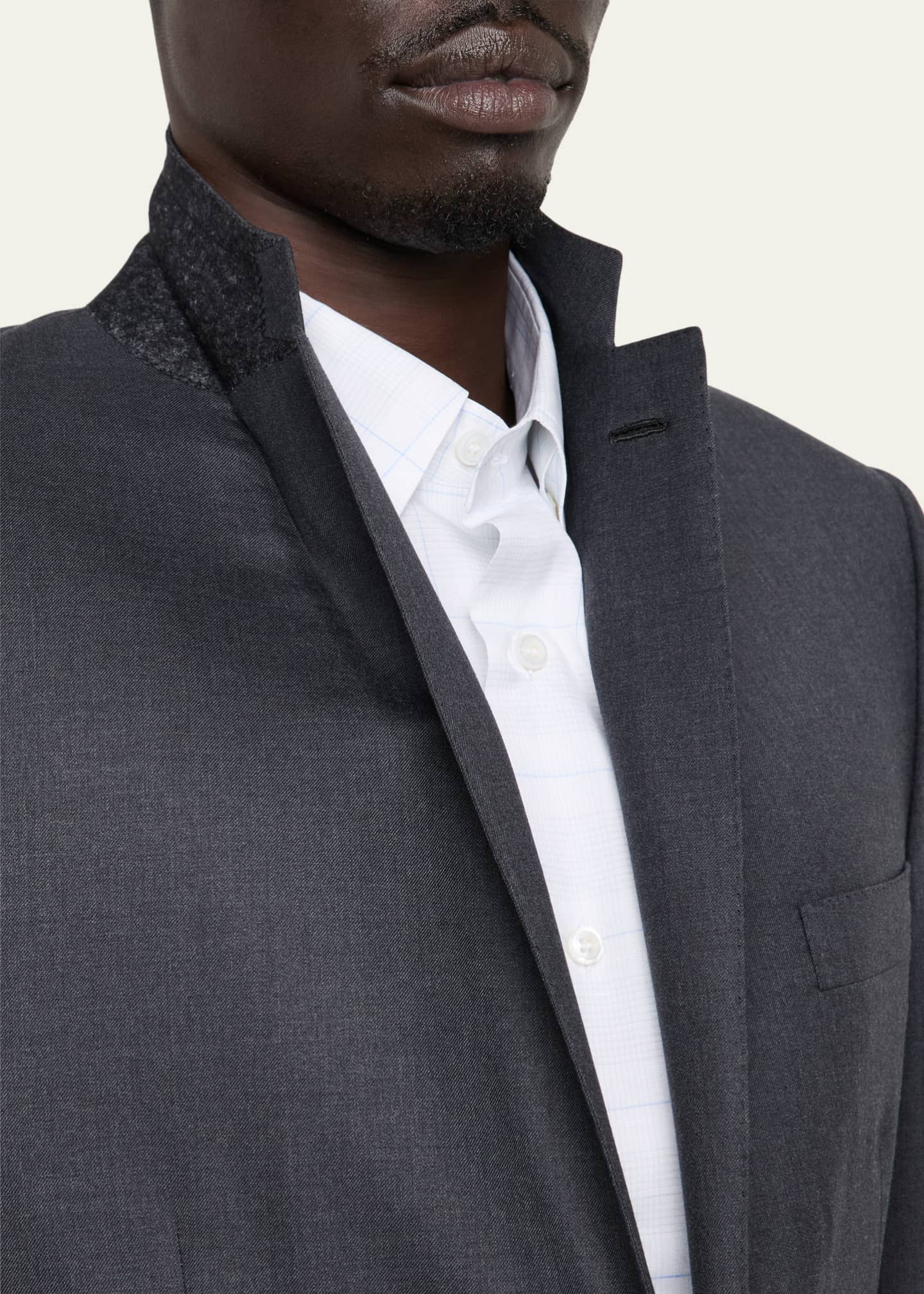 Brioni Men's Brunico Virgin Wool Two-Piece Suit - Bergdorf