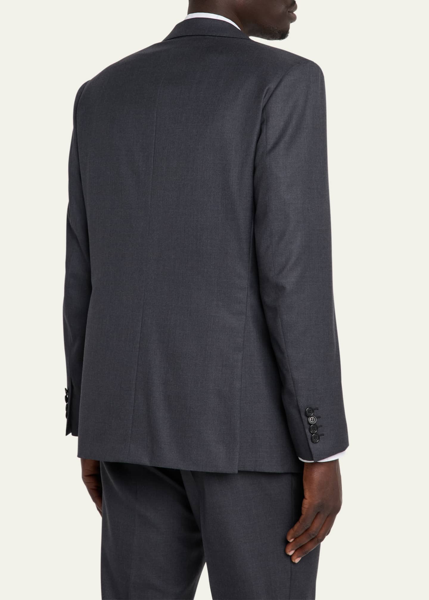 Brioni Men's Brunico Virgin Wool Two-Piece Suit - Bergdorf Goodman