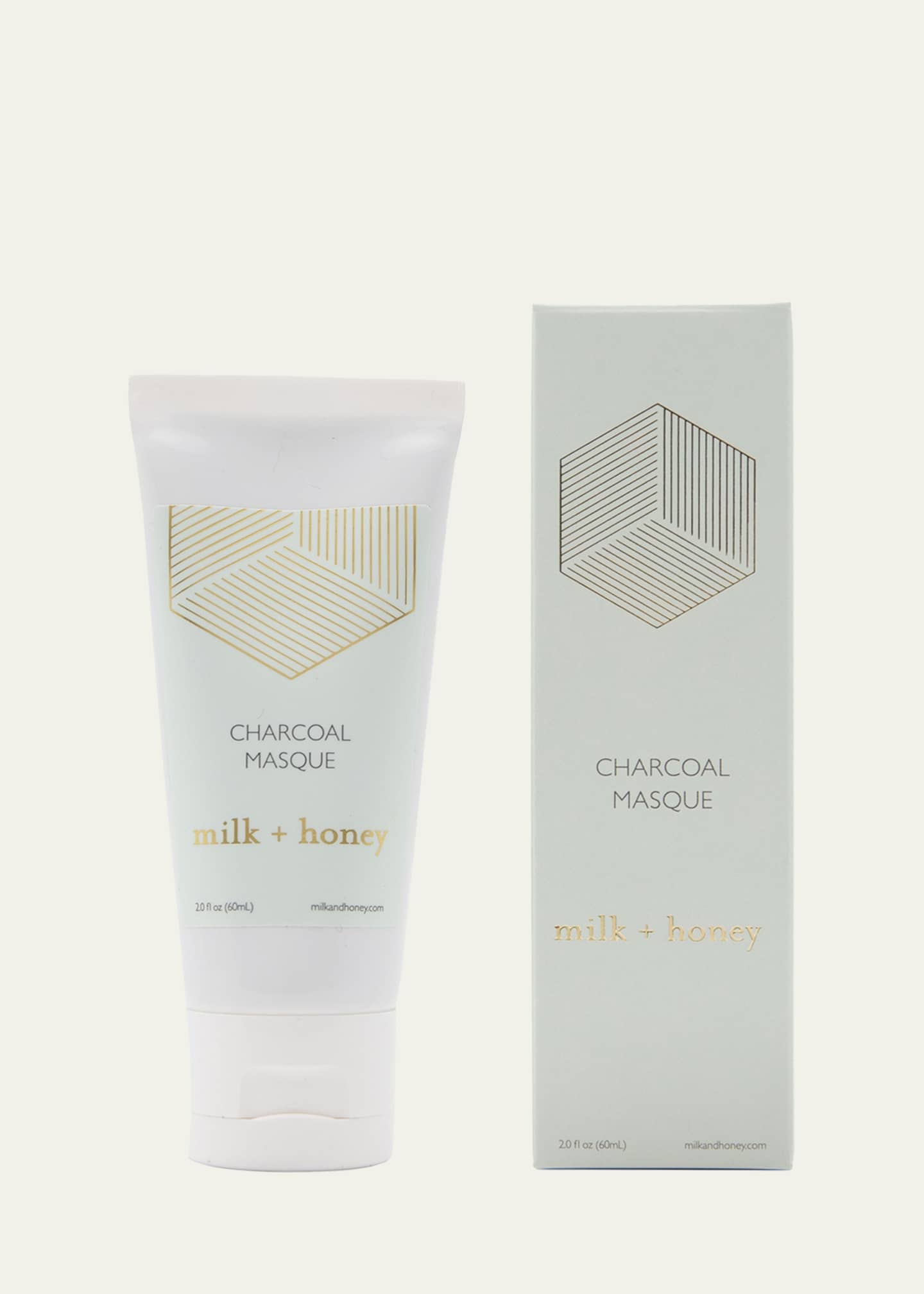 milk + honey Charcoal Masque, 2 oz /60 ml Image 2 of 2