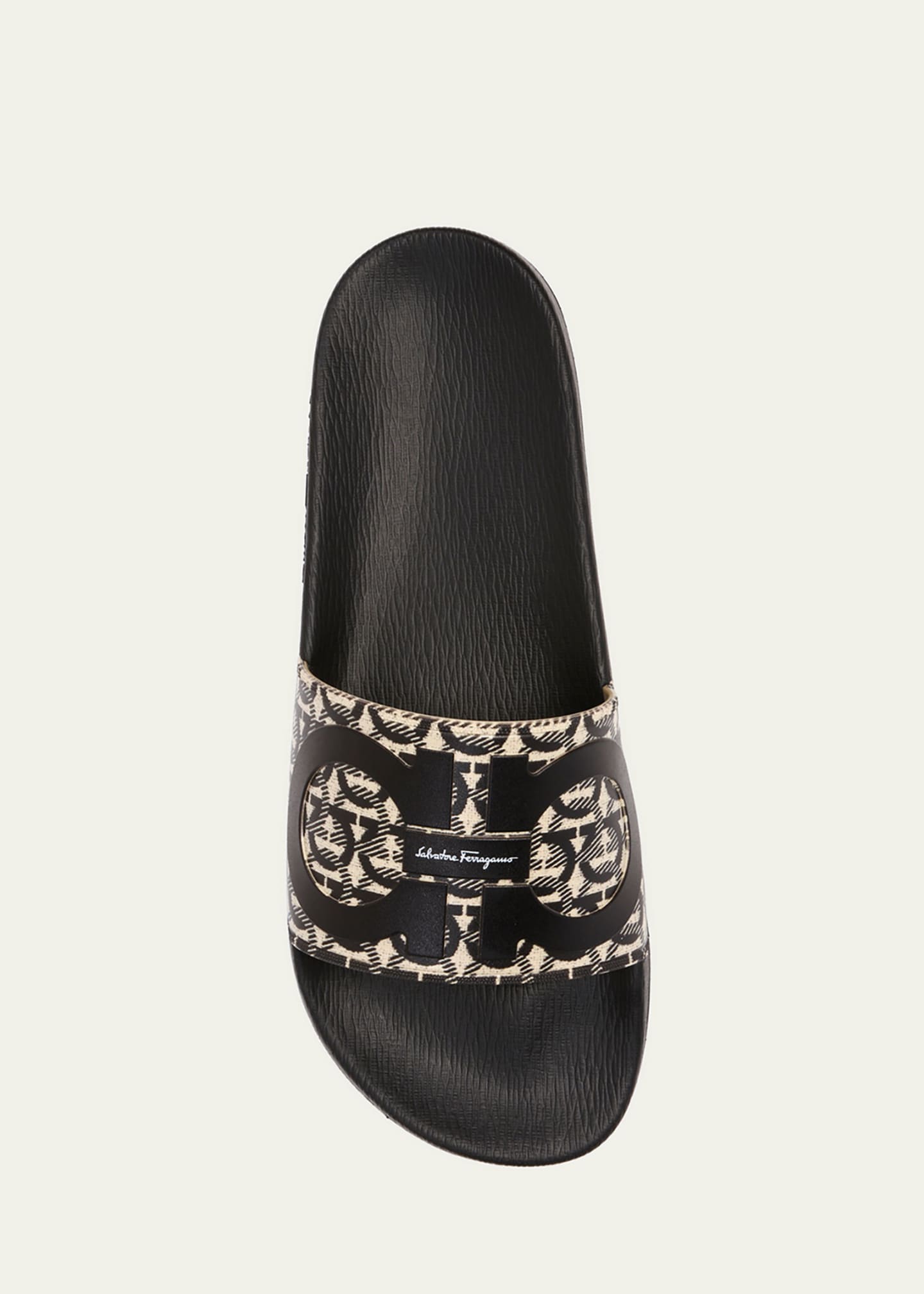 Salvatore ferragamo slides men discount