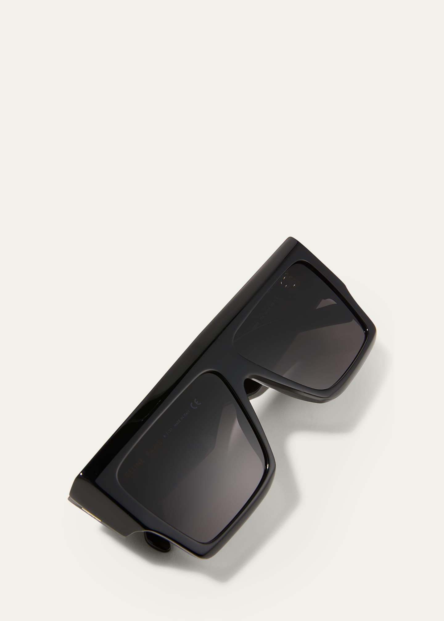 Celine flat top acetate sunglasses discount