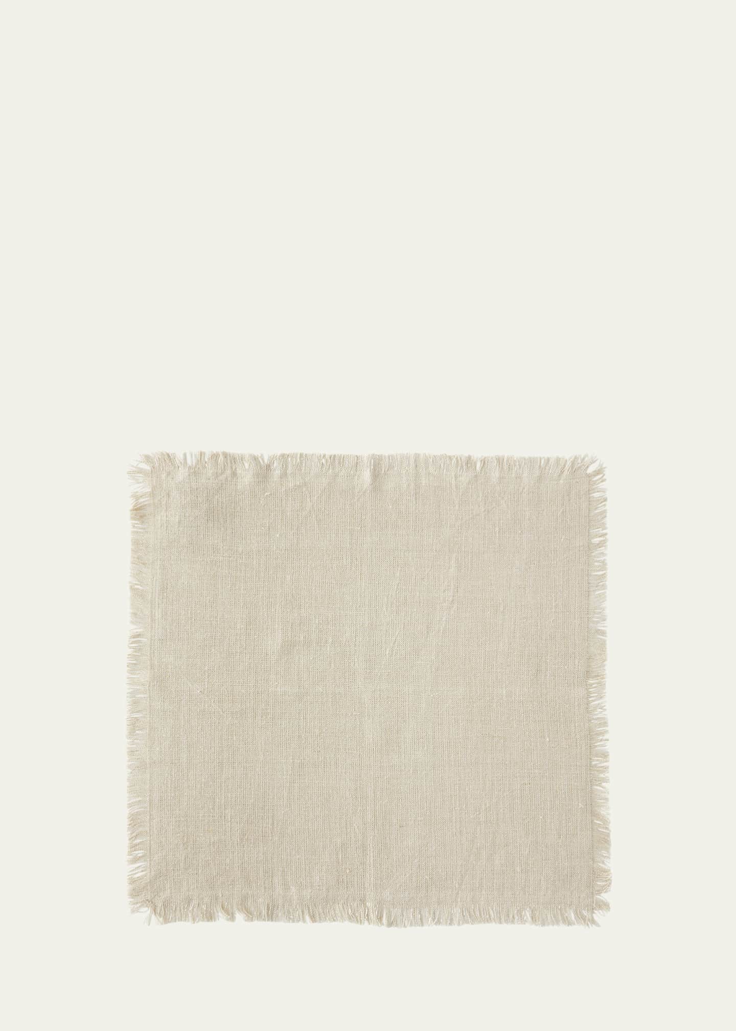Kim Seybert Fringe Linen Napkin