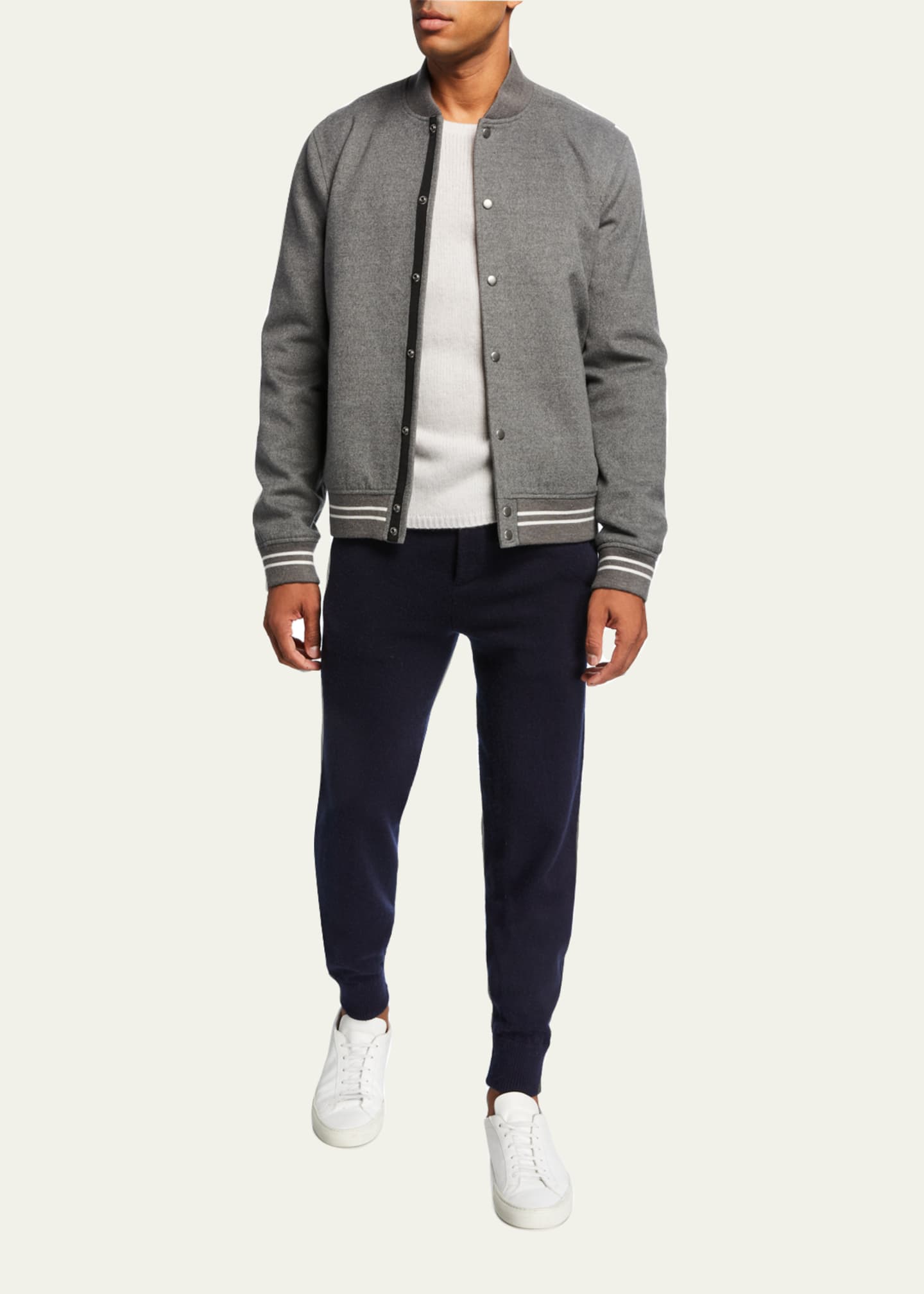 Men's Cashmere Jogger