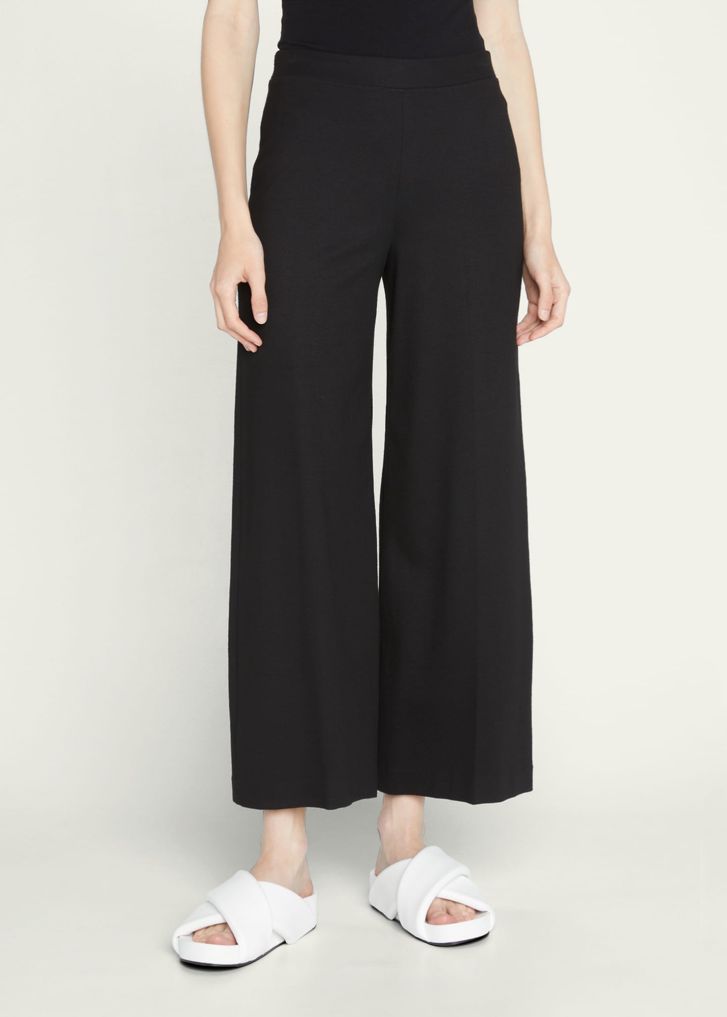Rosetta Getty Cropped Flare Trousers Image 4 of 5