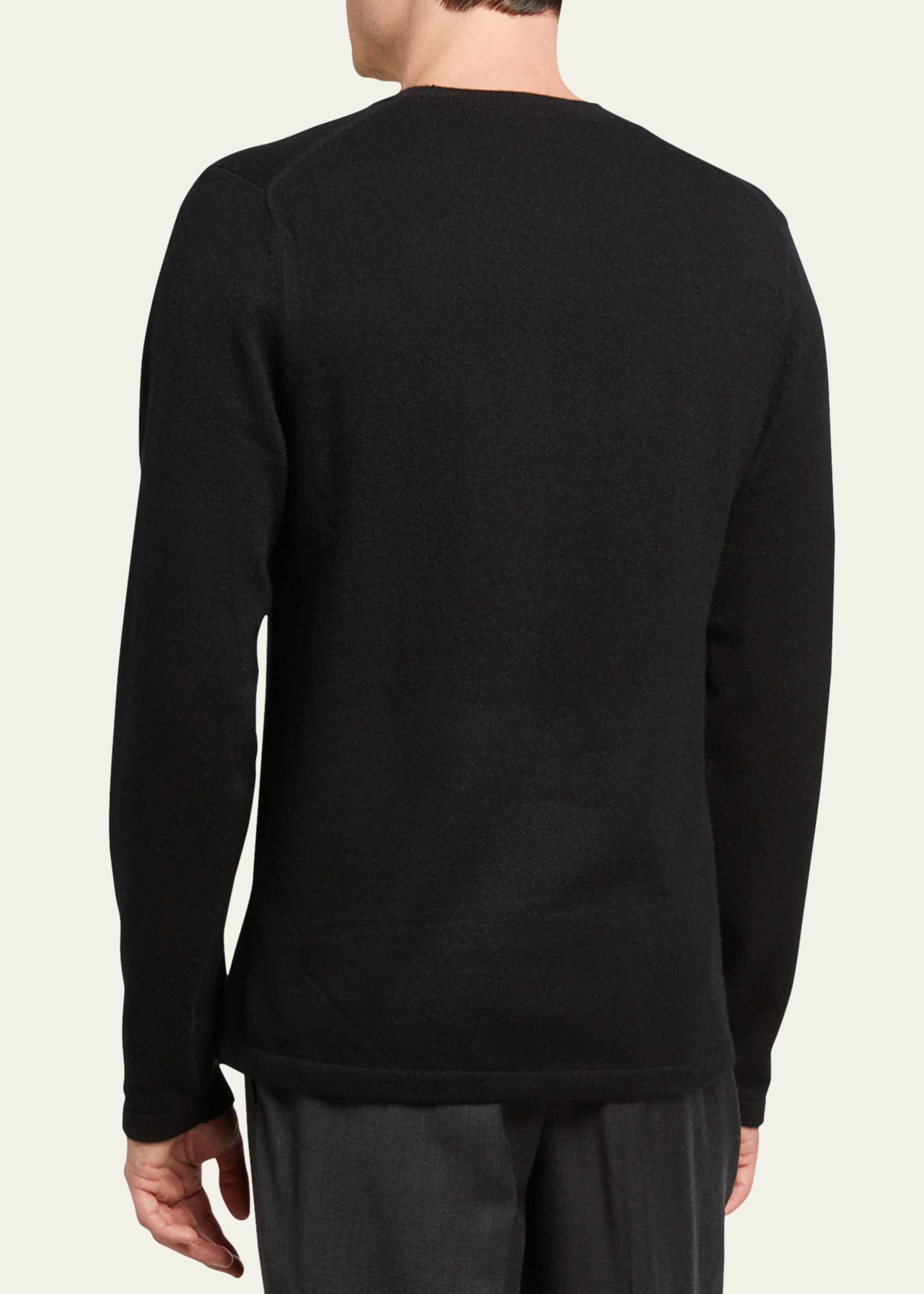 Vince Men's Cashmere Crewneck Sweater - Bergdorf Goodman