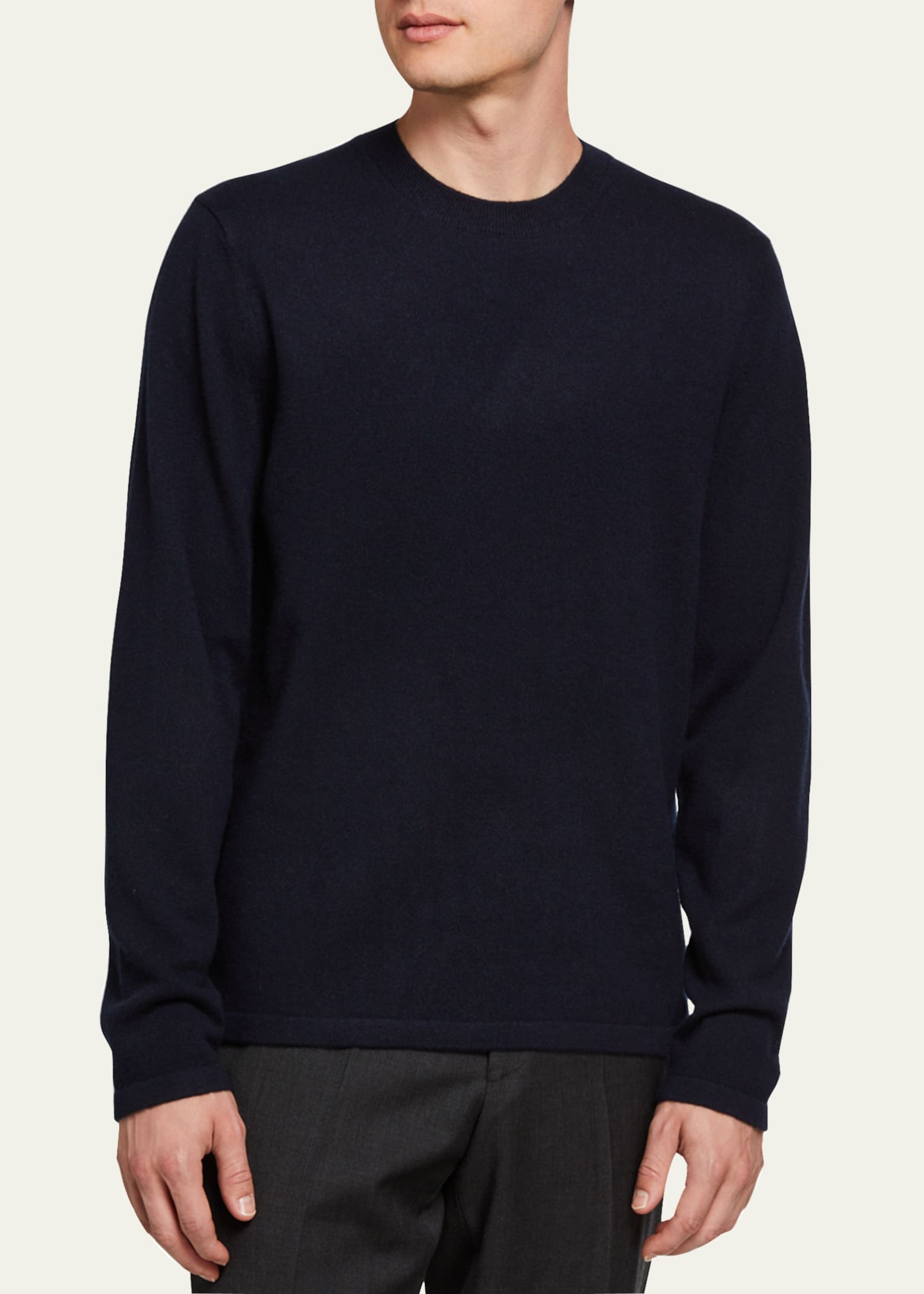 Vince Men's Cashmere Crewneck Sweater Image 3 of 5