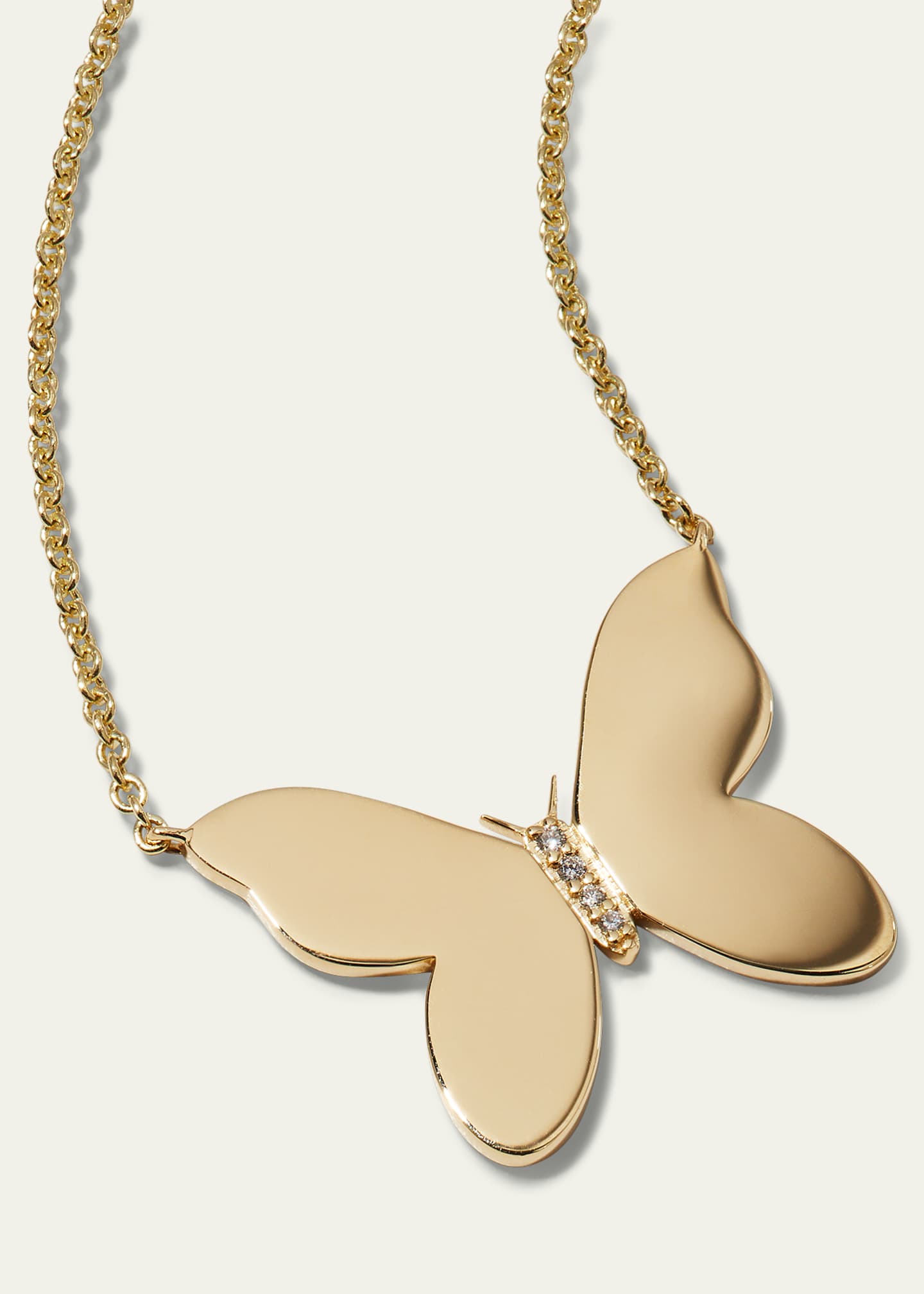 Sydney evan outlet butterfly necklace