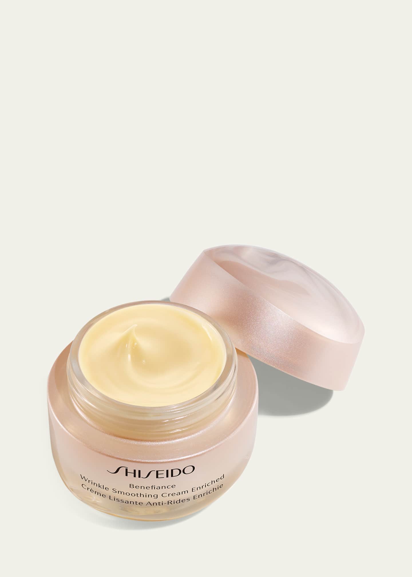 Shiseido Benefiance Wrinkle Smoothing Cream Enriched, 1.7 oz. Image 3 of 3