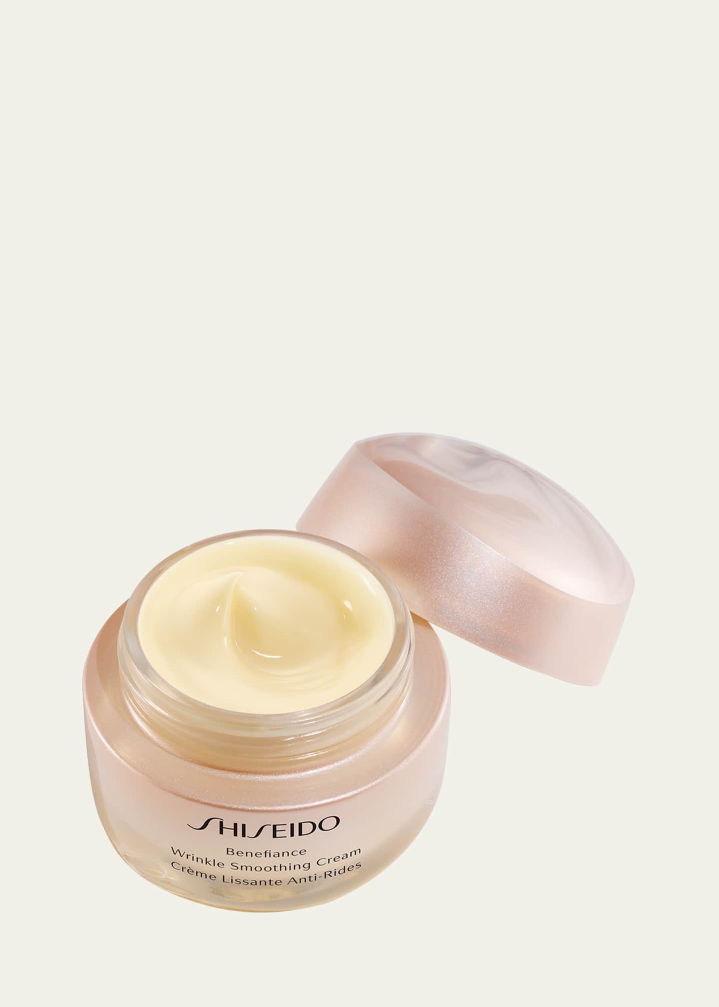 Shiseido Benefiance Wrinkle Smoothing Cream, 1.7 oz. Image 3 of 4