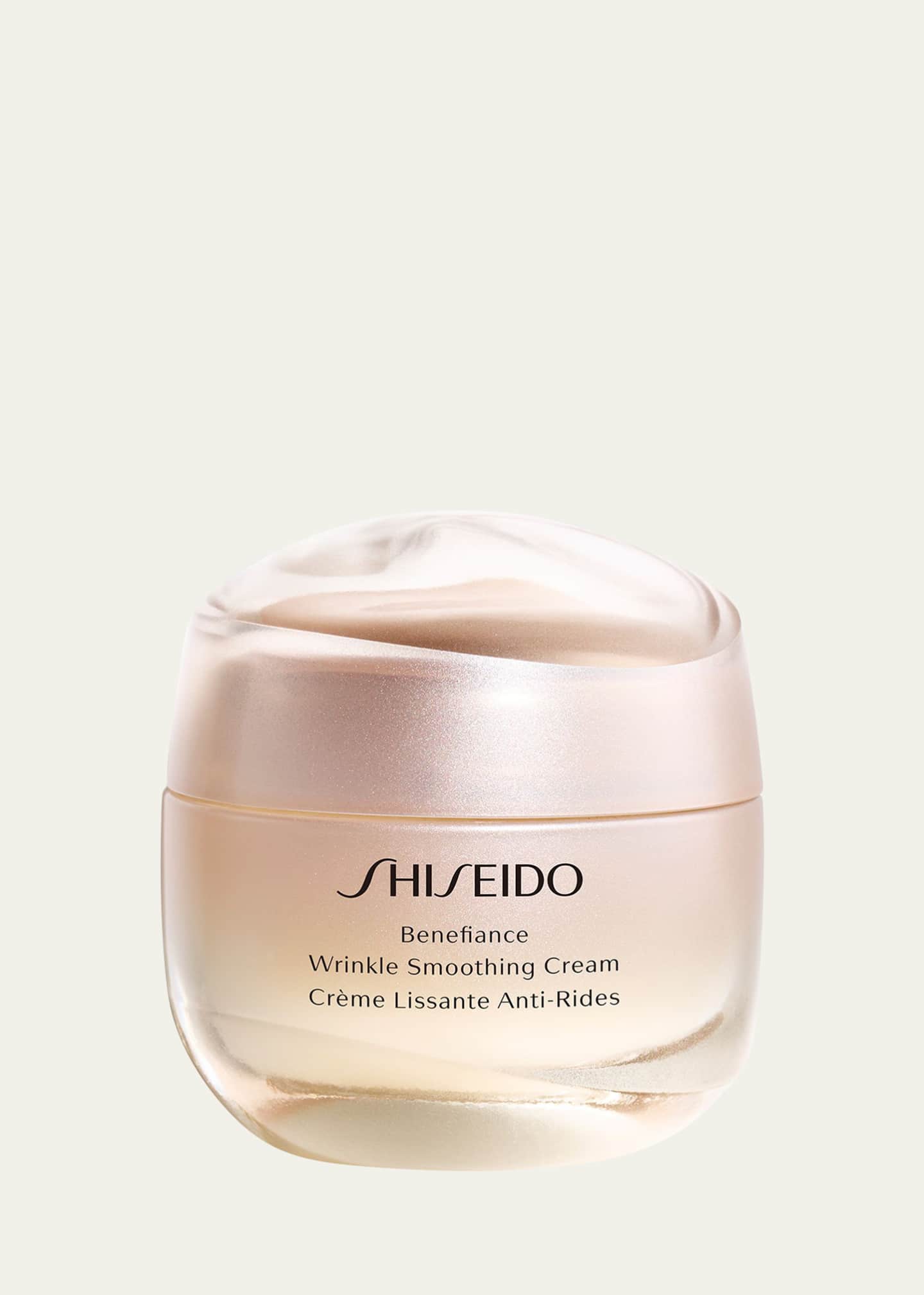 Shiseido Benefiance Wrinkle Smoothing Cream, 1.7 oz. Image 1 of 4