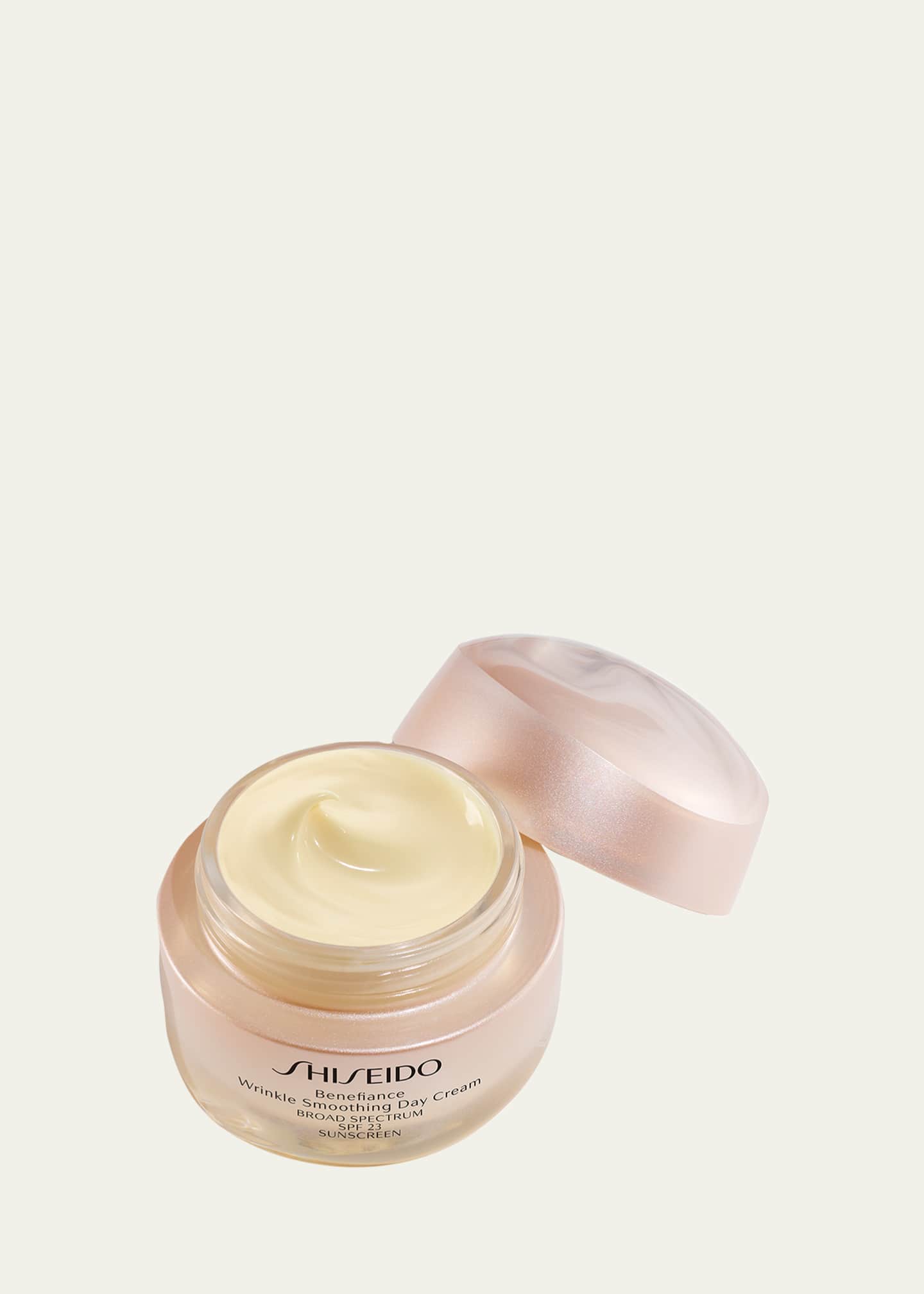Shiseido Benefiance Wrinkle Smoothing Day Cream SPF 23, 1.7 oz. Image 3 of 3