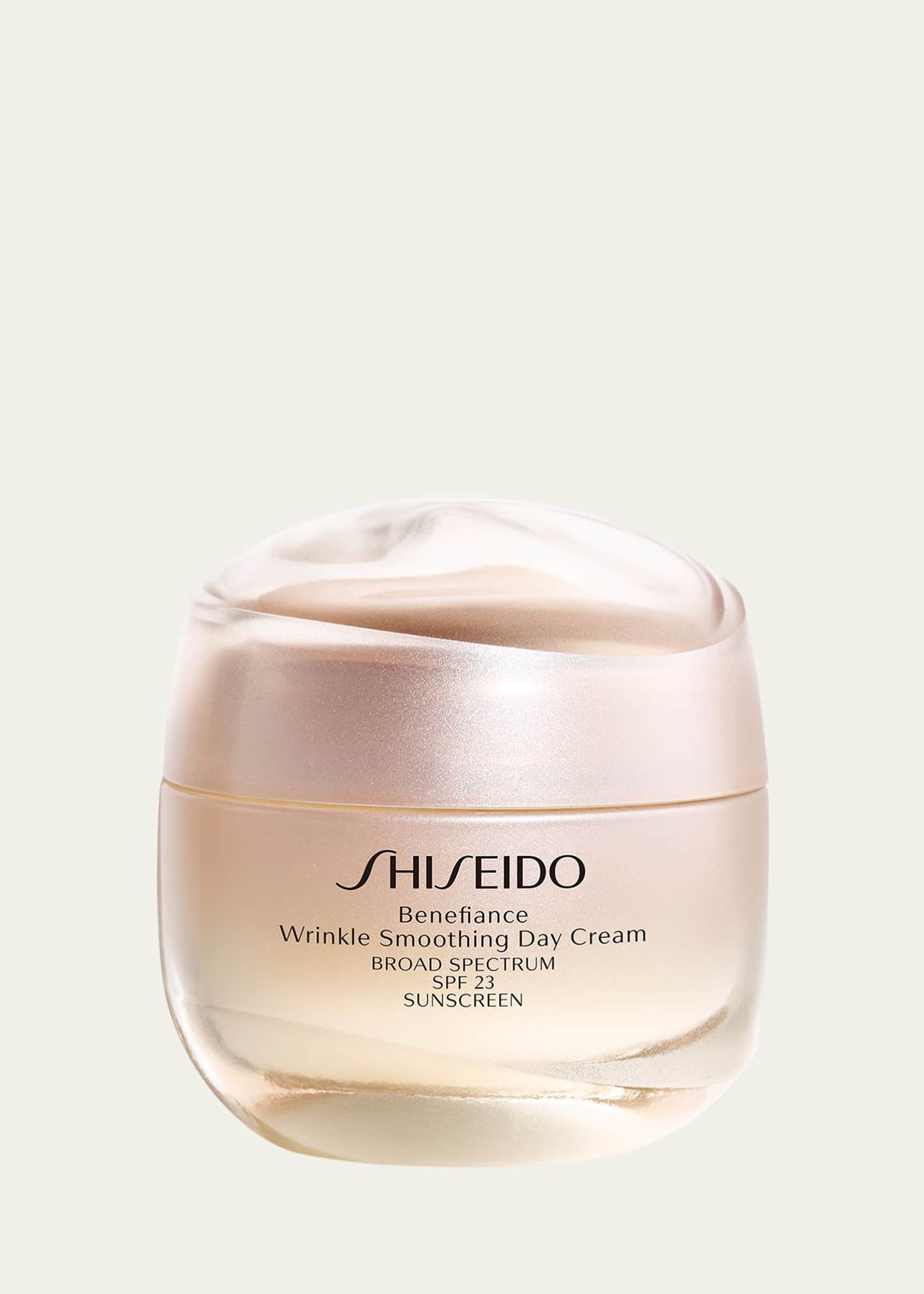 Shiseido Benefiance Wrinkle Smoothing Day Cream SPF 23, 1.7 oz. Image 1 of 3