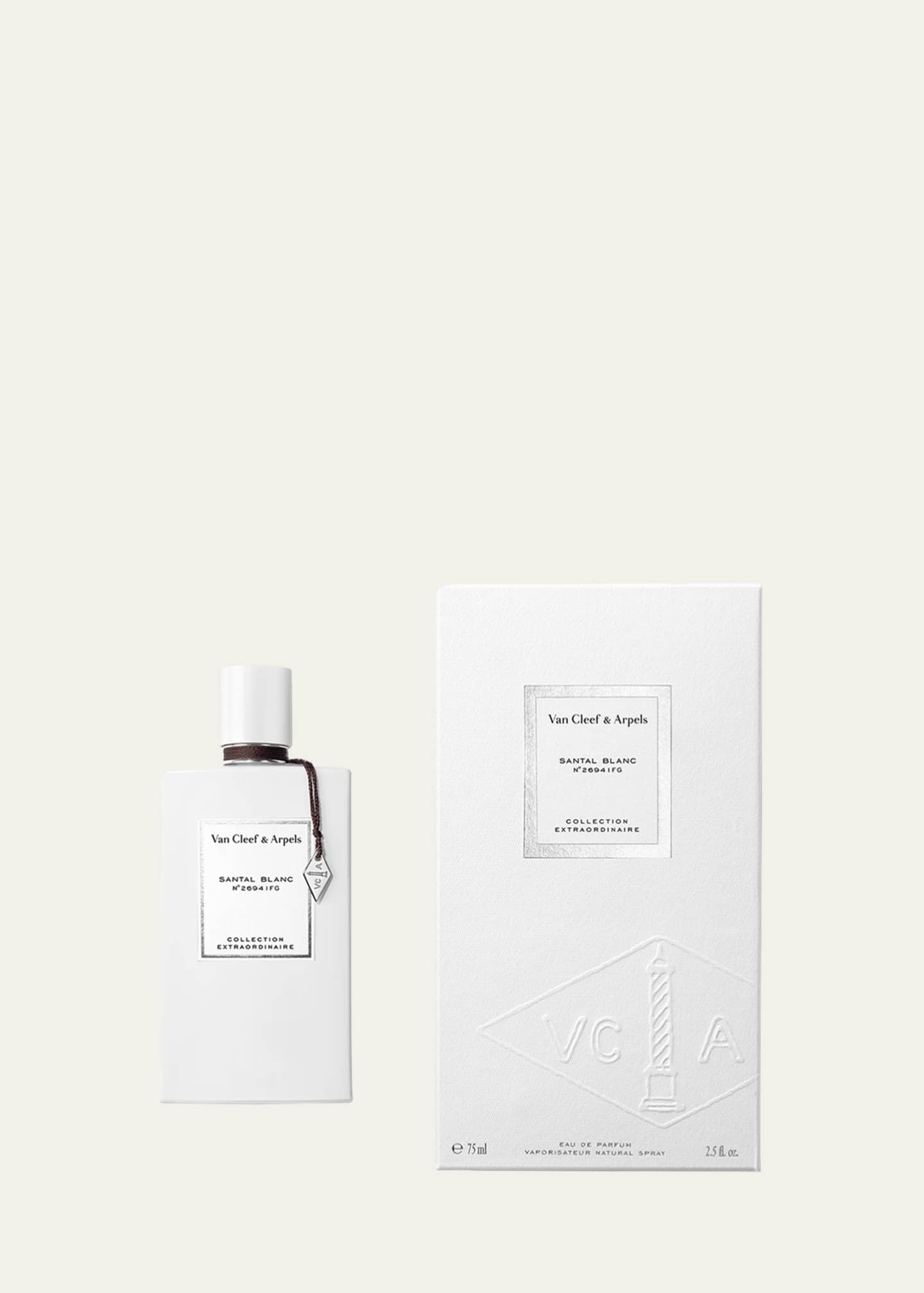 Van Cleef & Arpels Blanc Eau Parfum, 2.5 oz. - Bergdorf Goodman