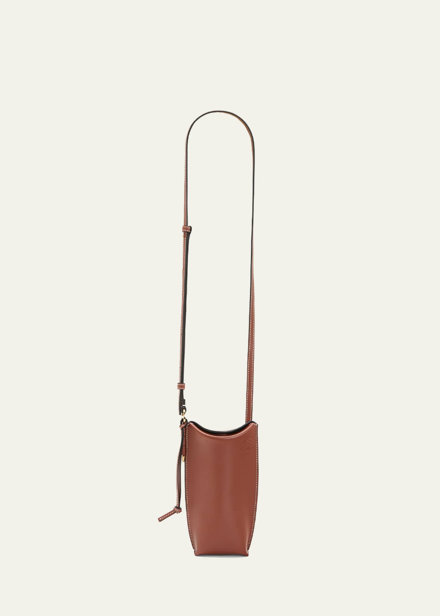 LOEWE Anagram Leather Gate Bucket Bag