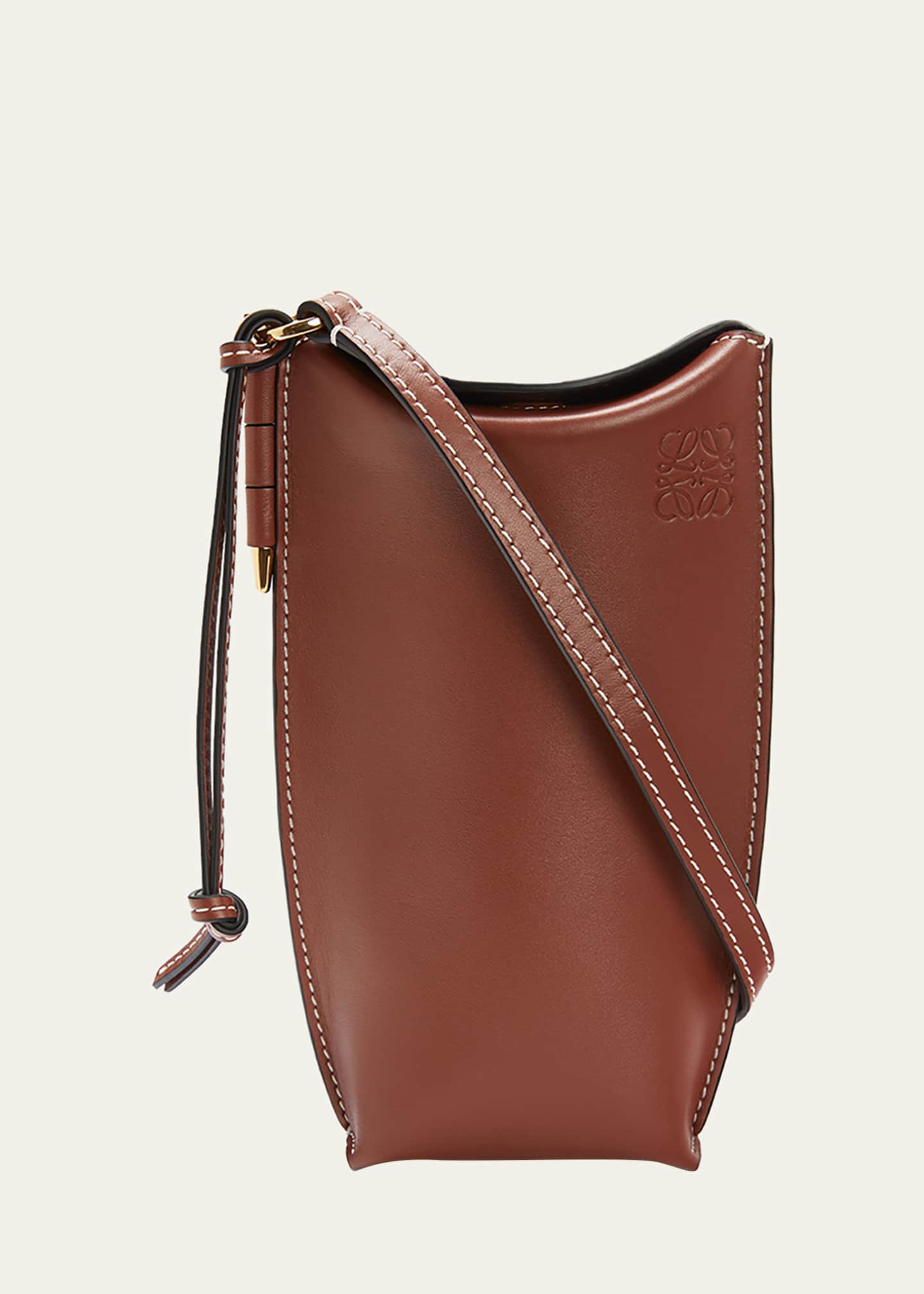 Loewe Gate Pocket Classic Calf Leather Bucket Bag - Bergdorf Goodman