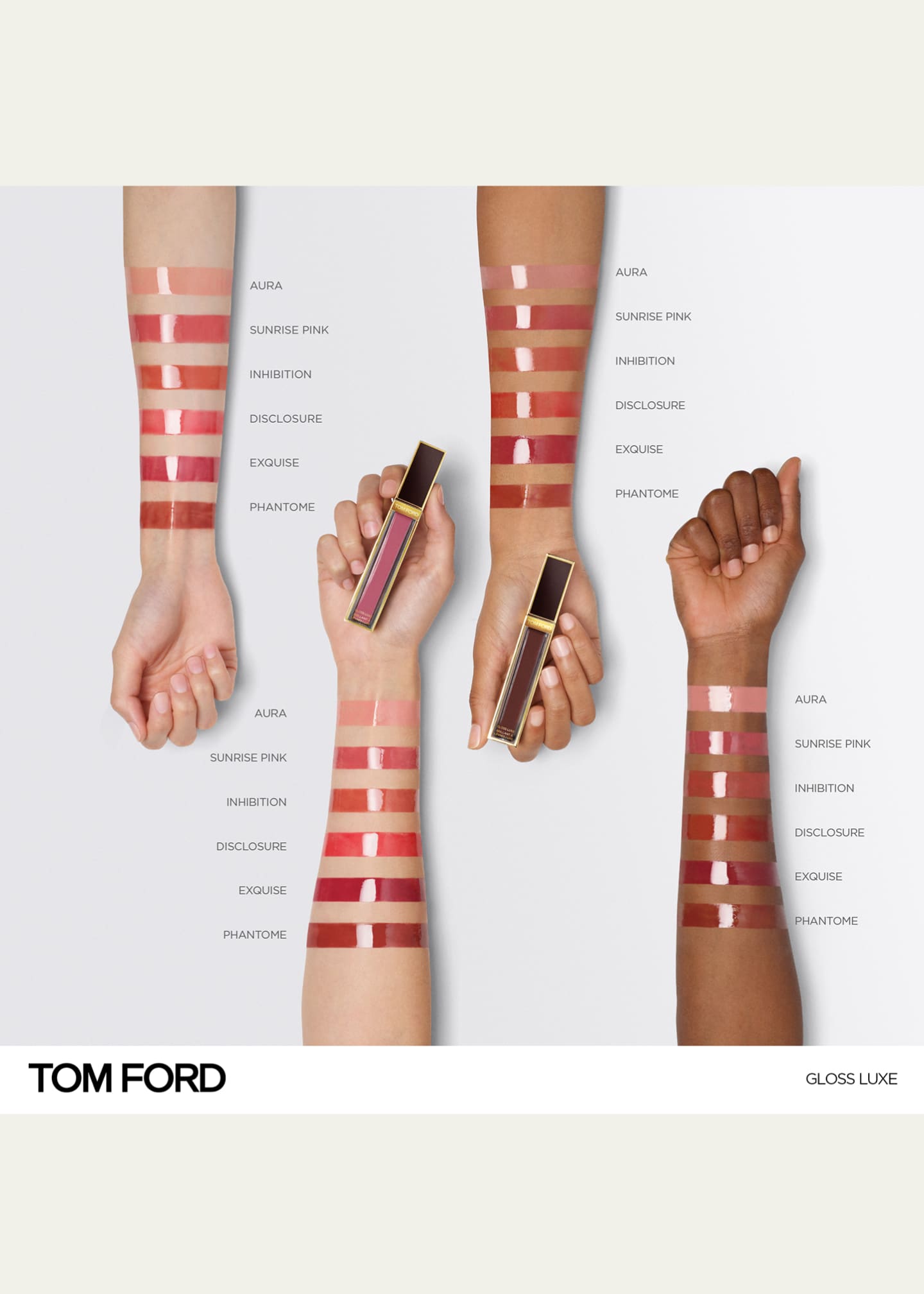 TOM FORD Gloss Luxe Lip Gloss Image 5 of 5