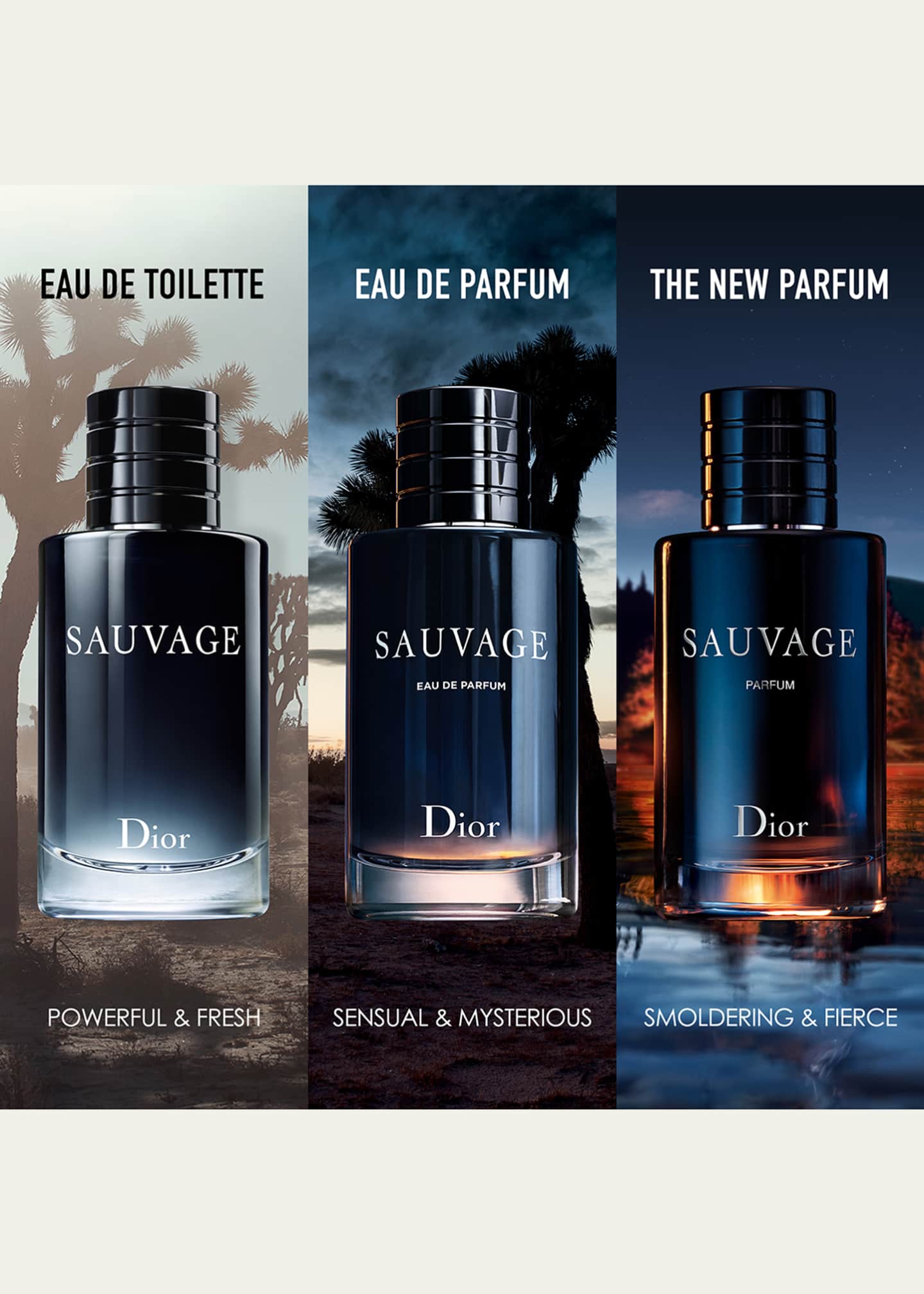 Dior sauvage parfum 3.4 oz hot sale